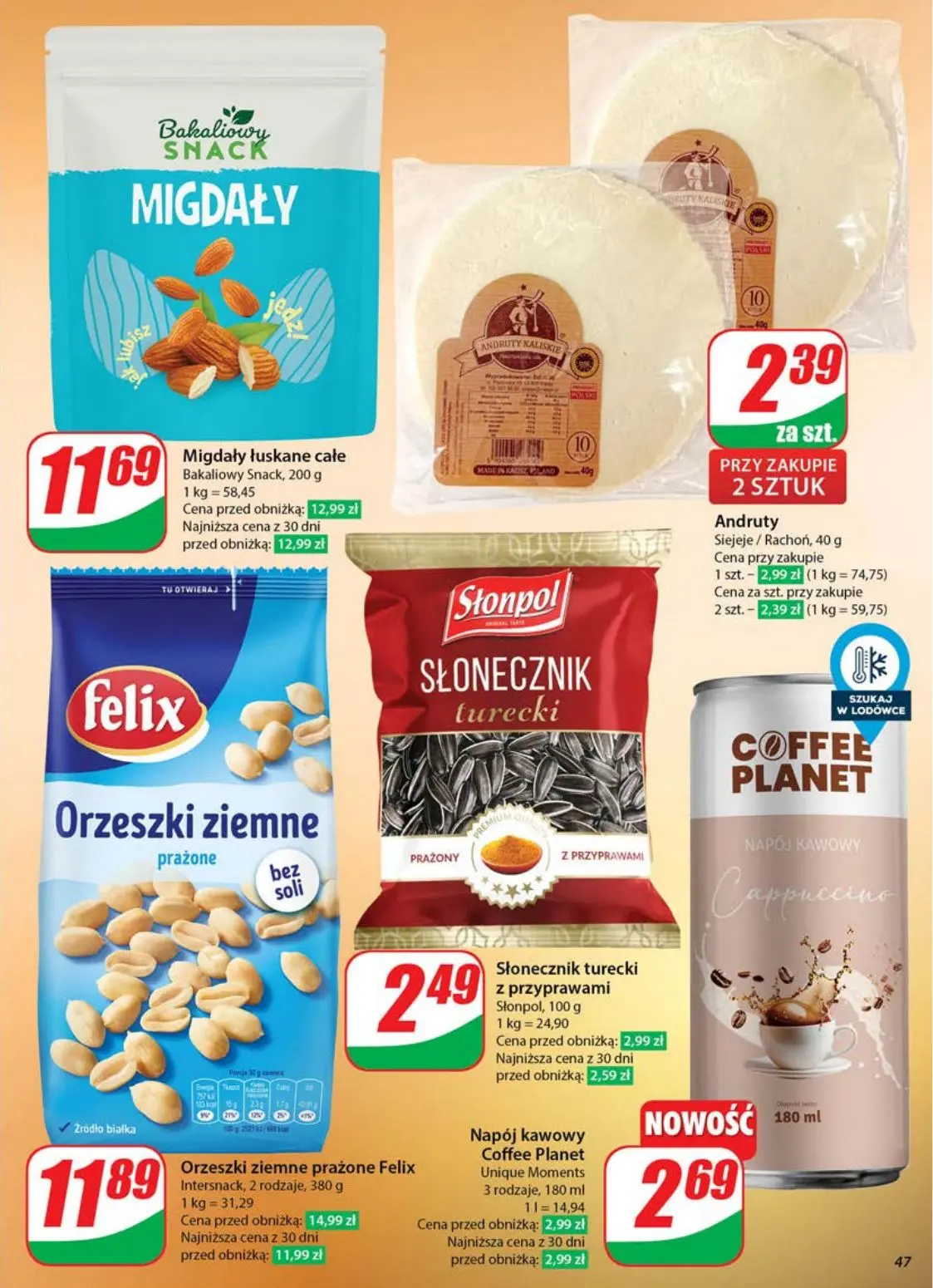 gazetka promocyjna dino Wkrótce Dzień Mamy - Strona 47