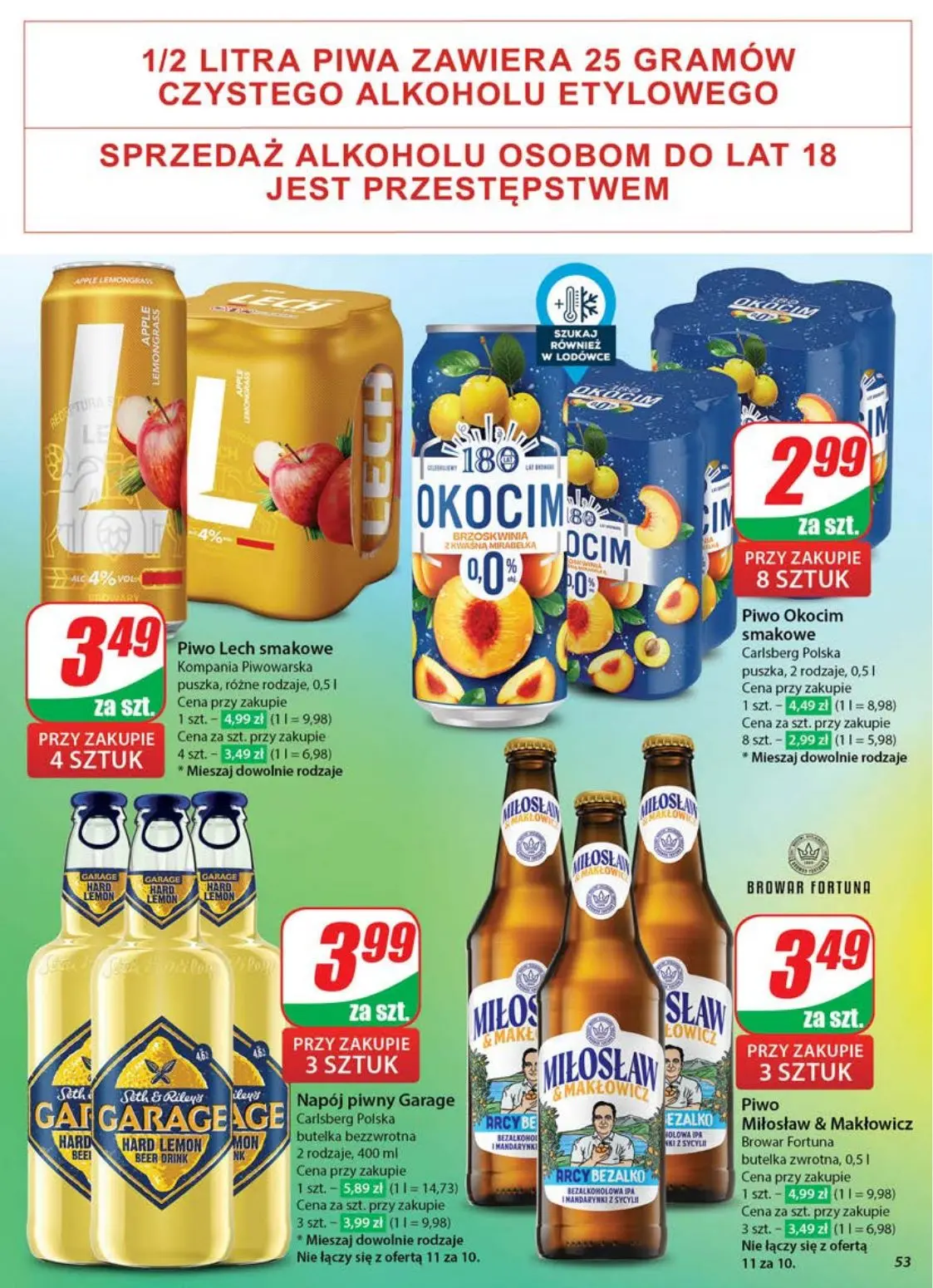 gazetka promocyjna dino Wkrótce Dzień Mamy - Strona 53