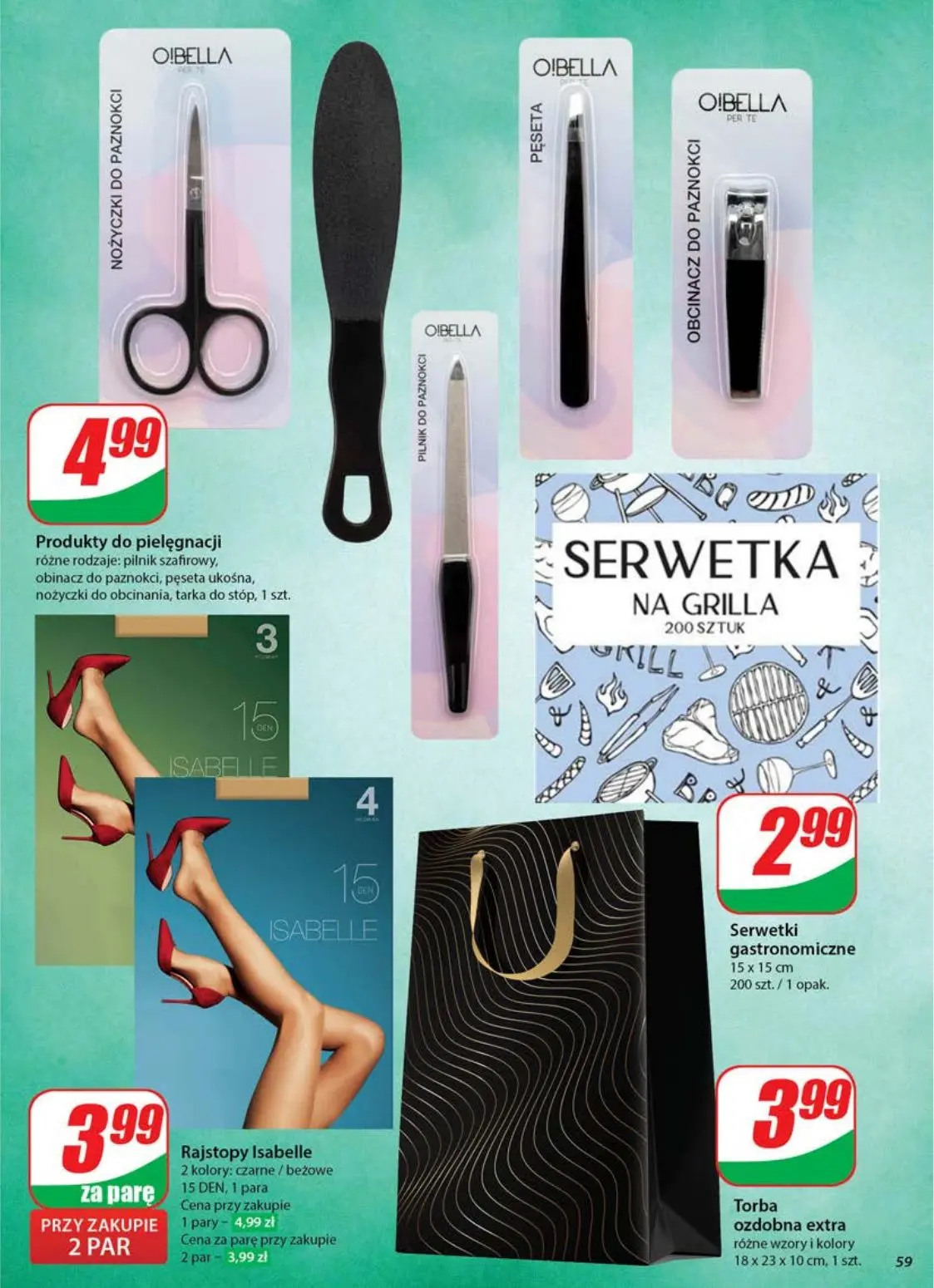 gazetka promocyjna dino Wkrótce Dzień Mamy - Strona 59