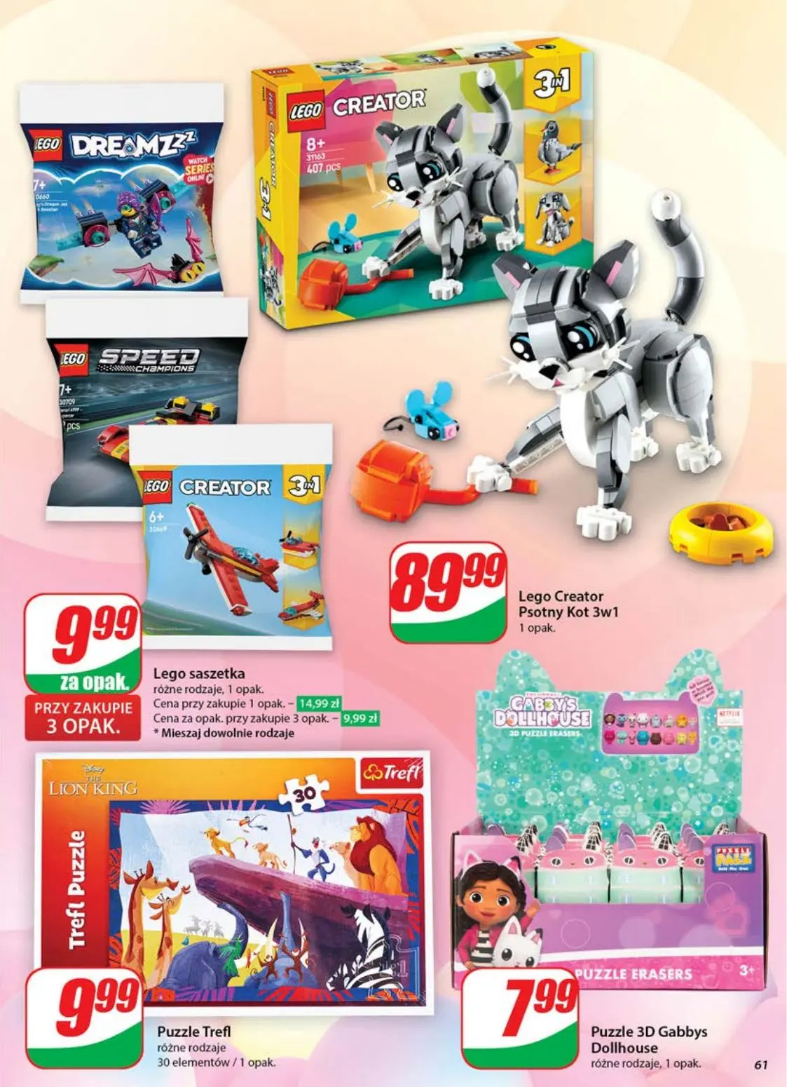 gazetka promocyjna dino Wkrótce Dzień Mamy - Strona 61