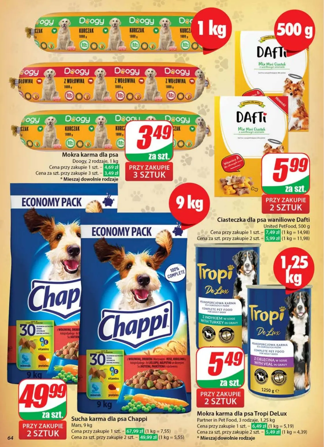 gazetka promocyjna dino Wkrótce Dzień Mamy - Strona 64