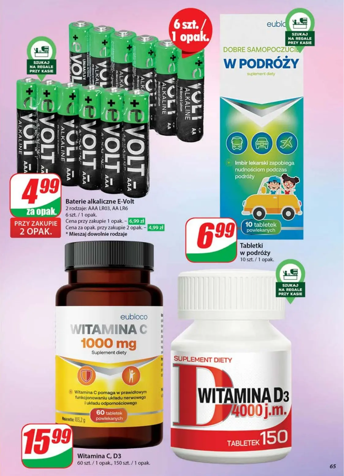 gazetka promocyjna dino Wkrótce Dzień Mamy - Strona 65