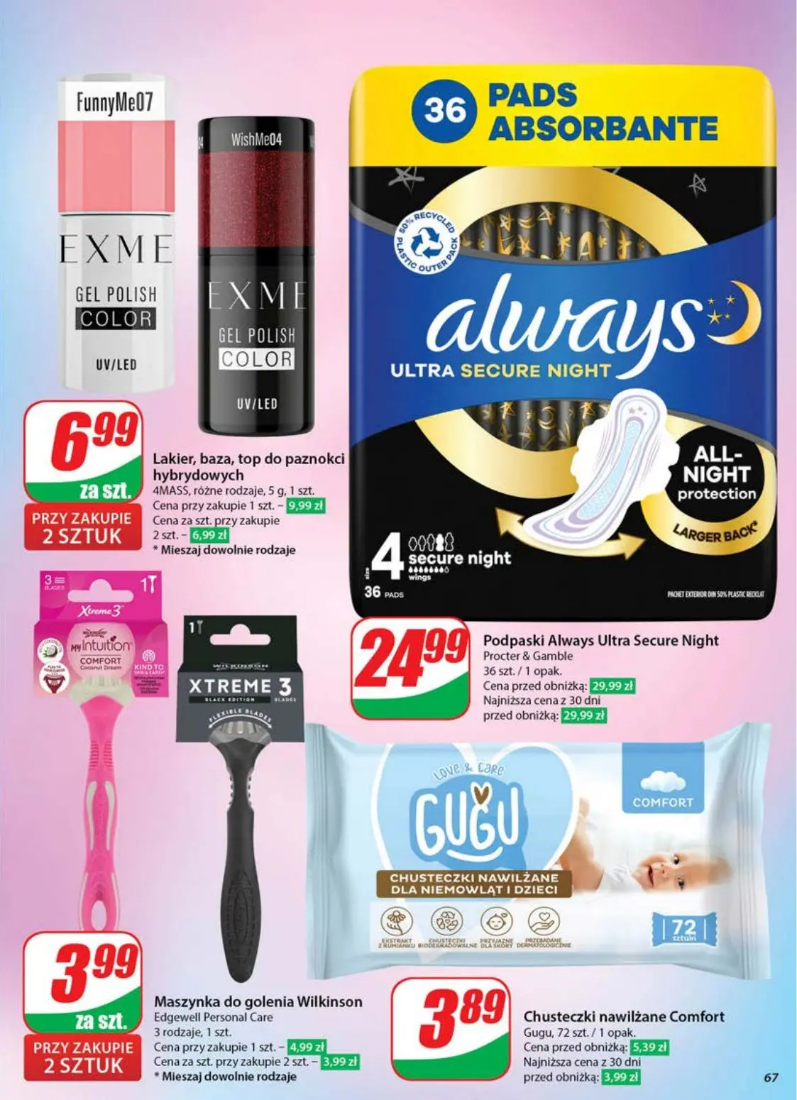 gazetka promocyjna dino Wkrótce Dzień Mamy - Strona 67