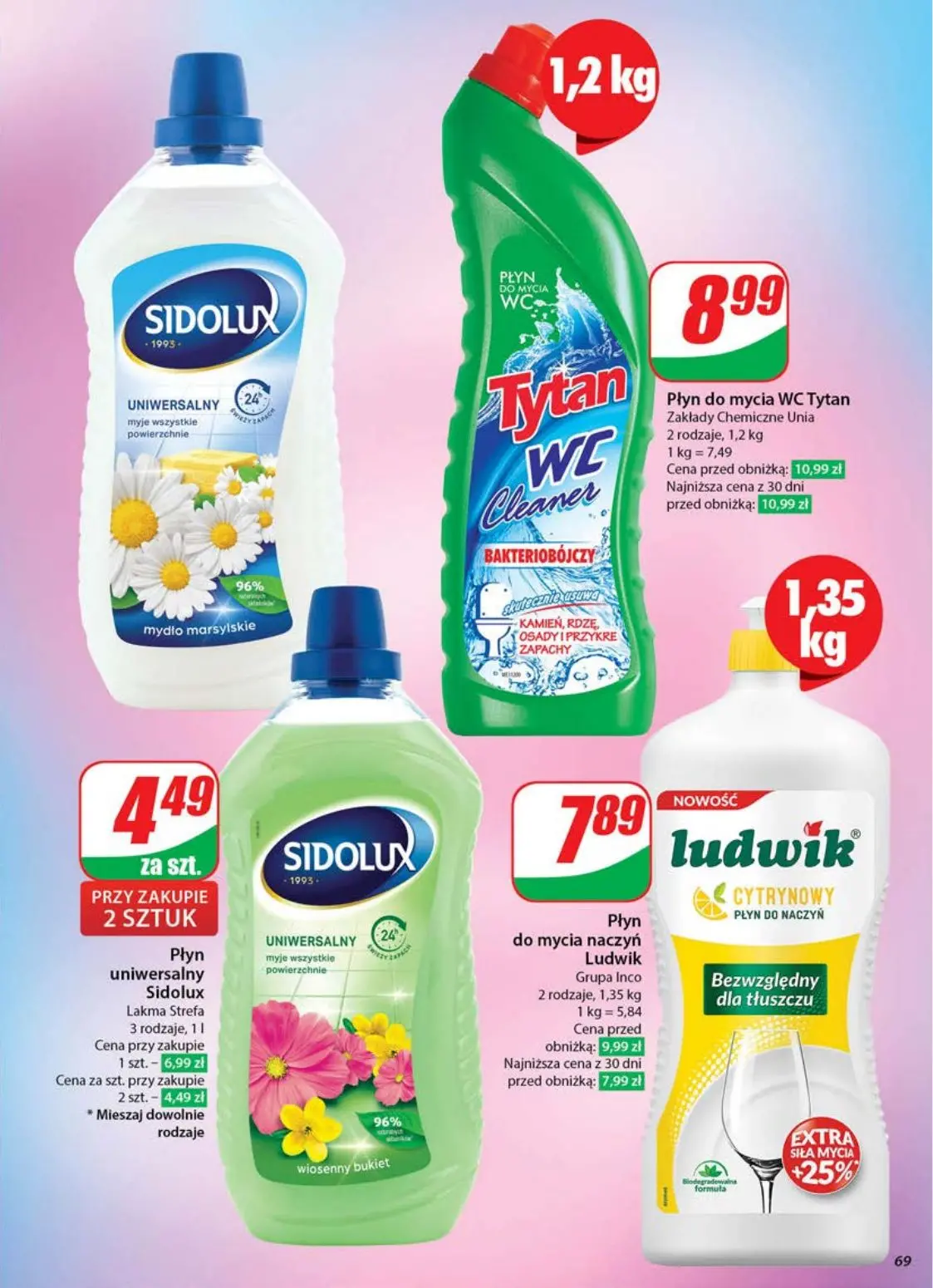 gazetka promocyjna dino Wkrótce Dzień Mamy - Strona 69