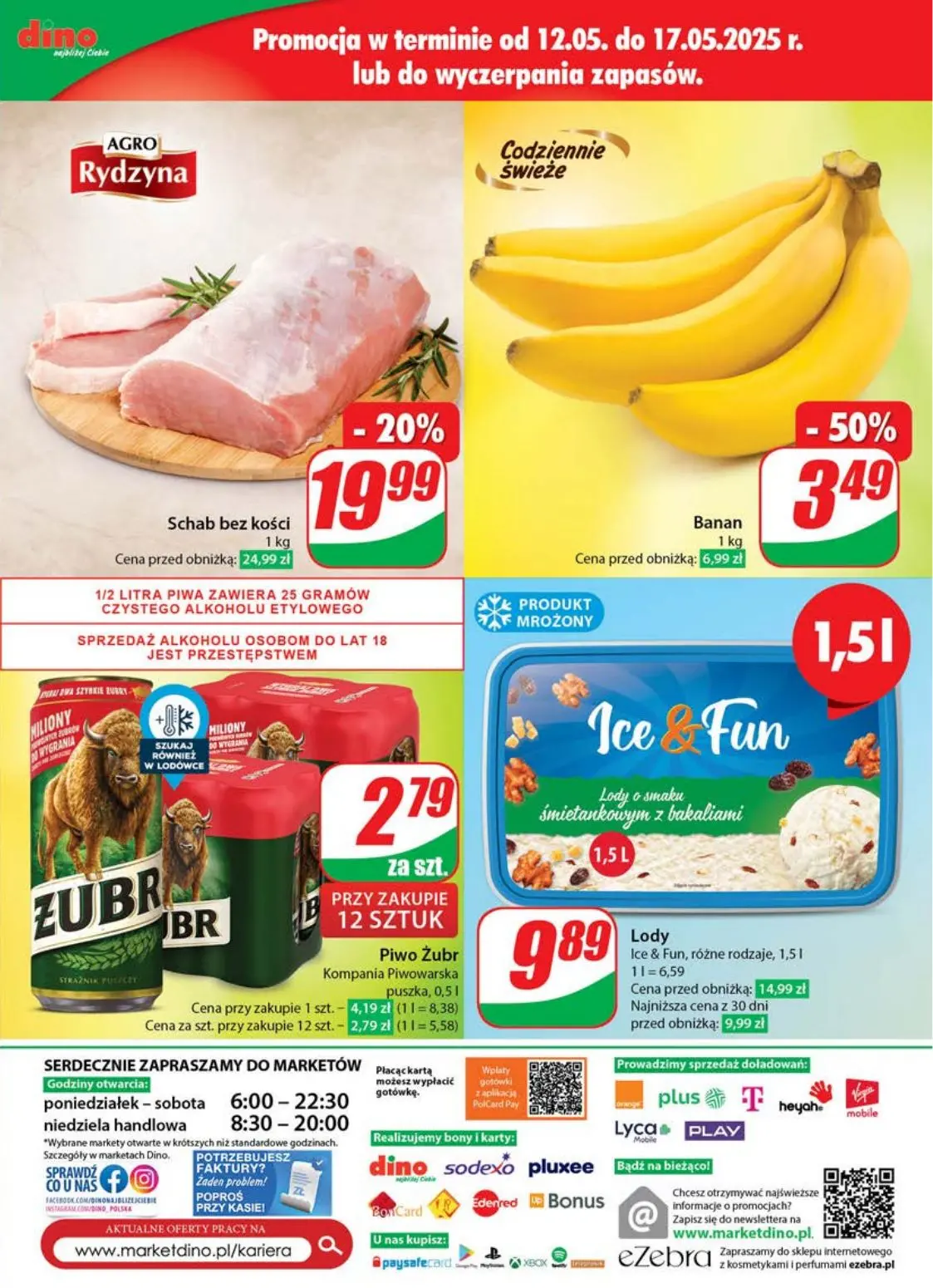 gazetka promocyjna dino Wkrótce Dzień Mamy - Strona 71