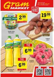Gazetka promocyjna Gram Market, ważna od 2025-05-14 do 2025-05-20.