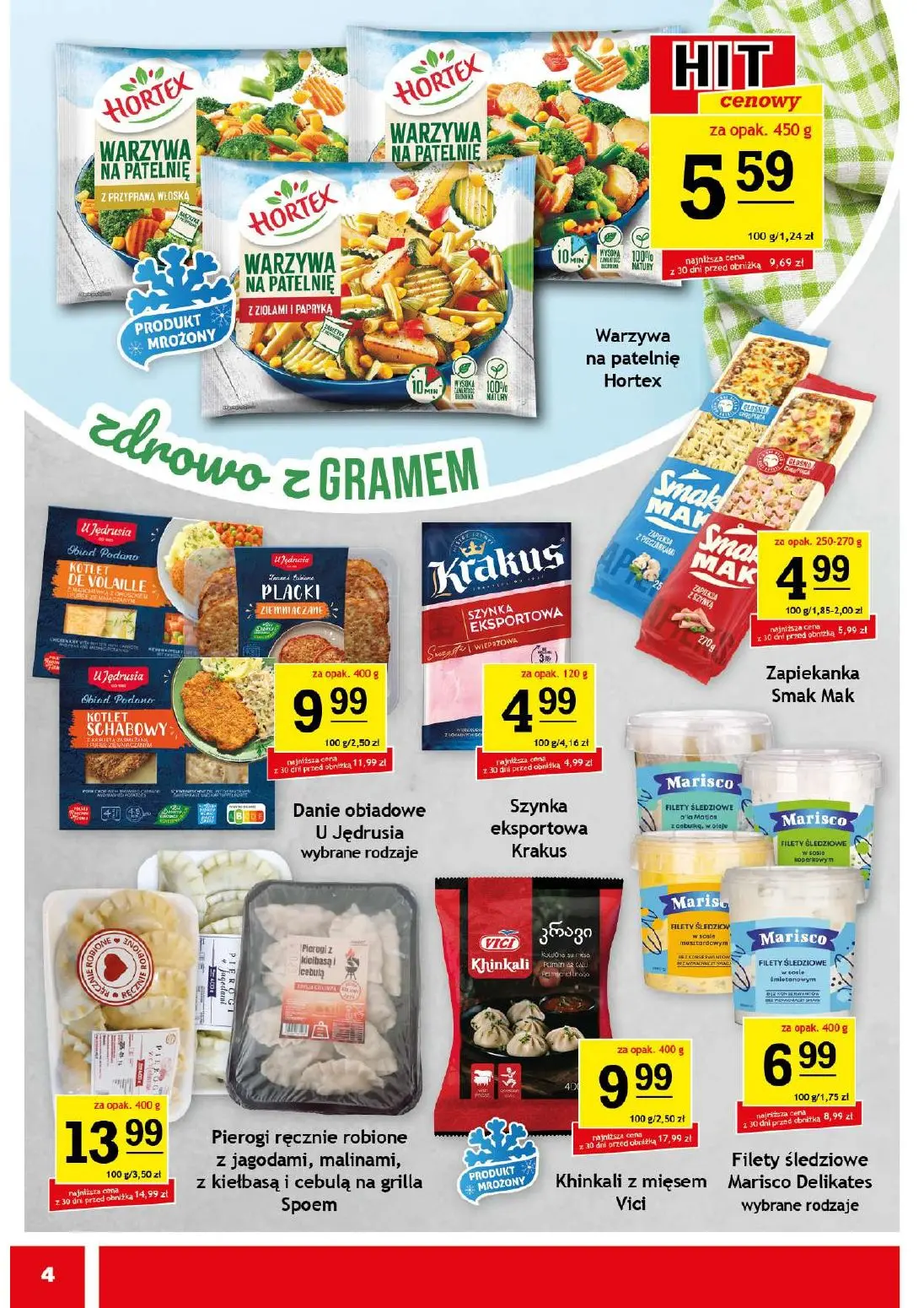 gazetka promocyjna Gram Market - Strona 4