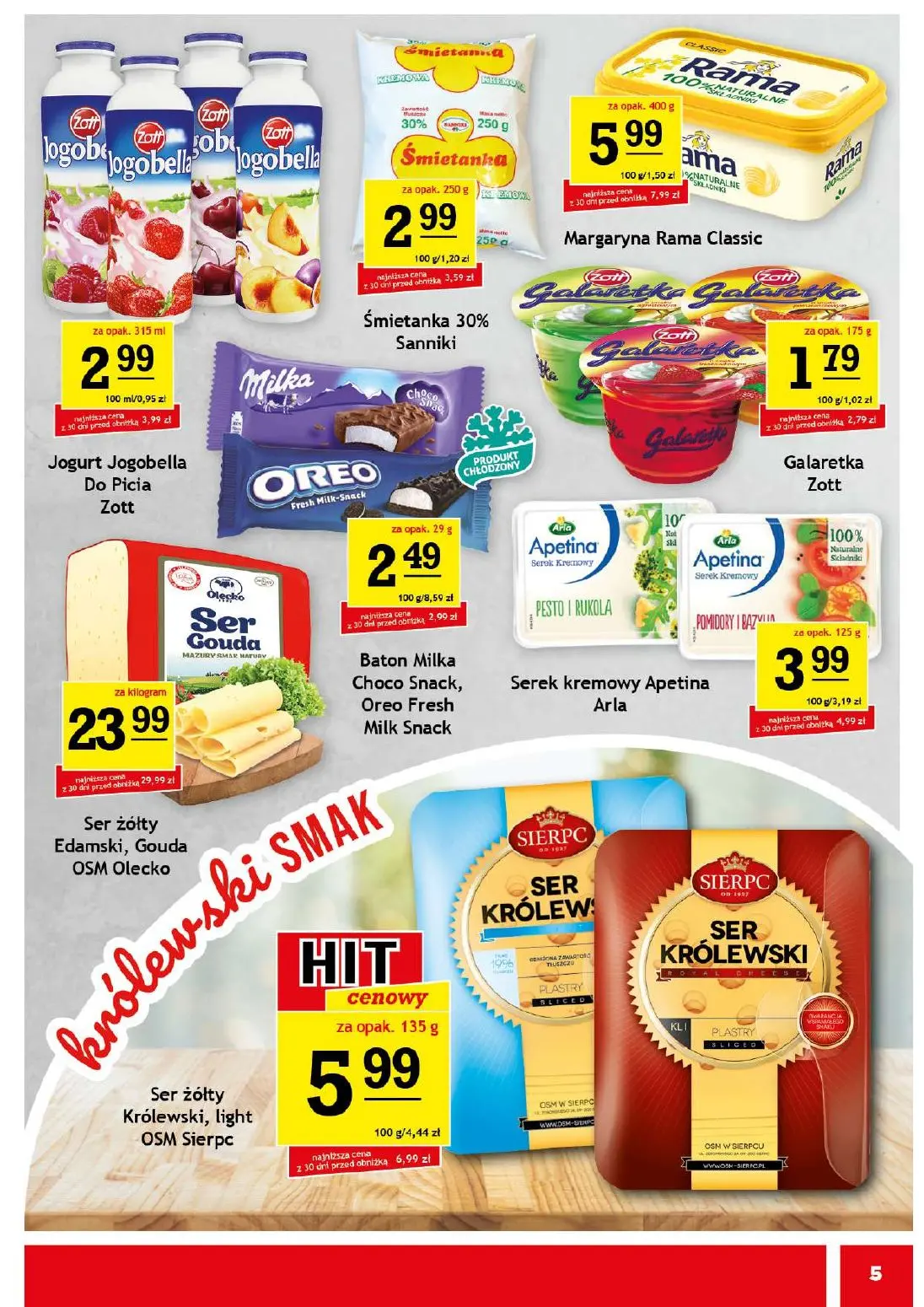 gazetka promocyjna Gram Market - Strona 5