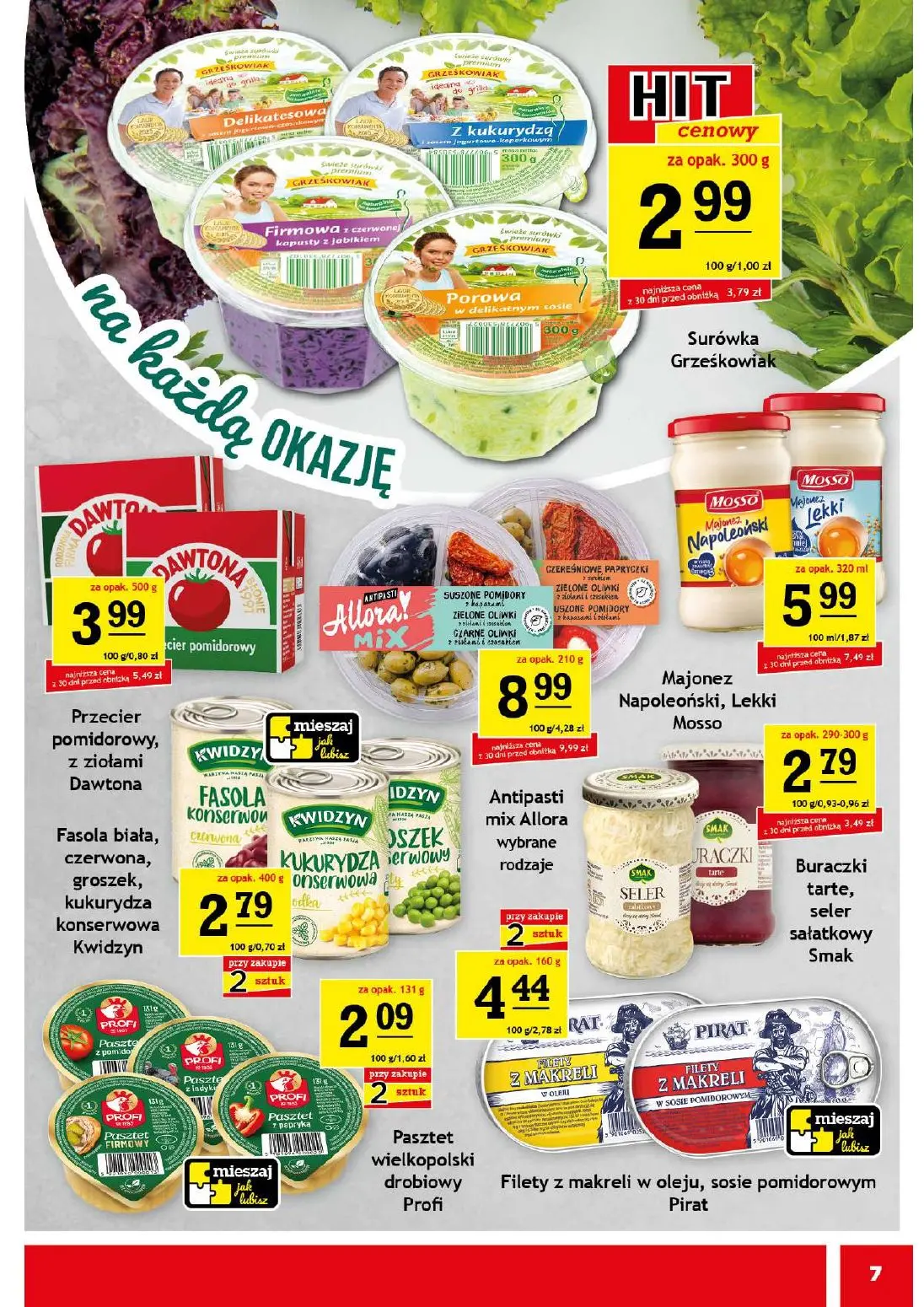 gazetka promocyjna Gram Market - Strona 7