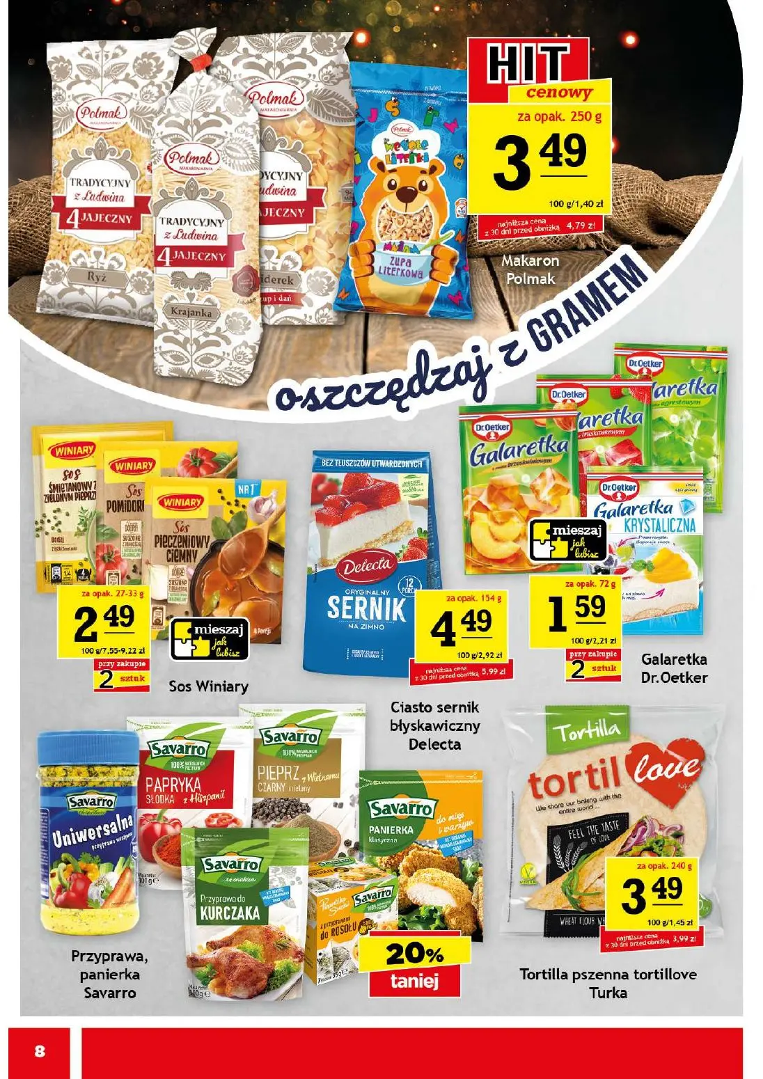 gazetka promocyjna Gram Market - Strona 8