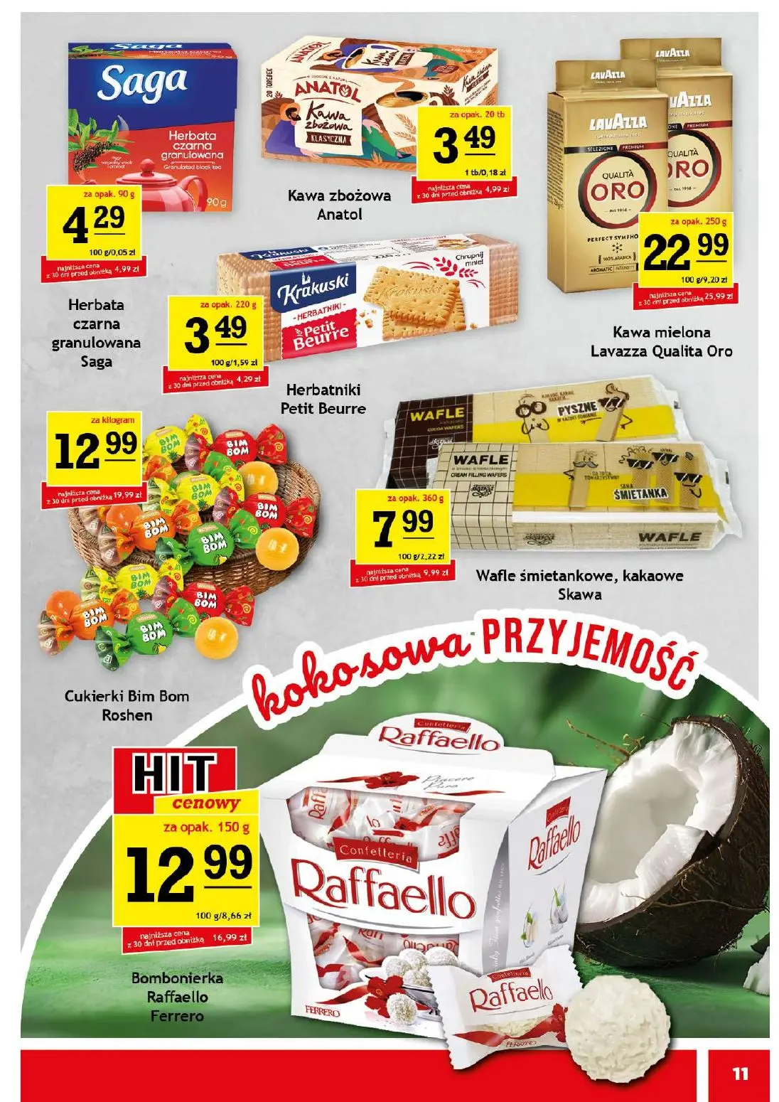 gazetka promocyjna Gram Market - Strona 11