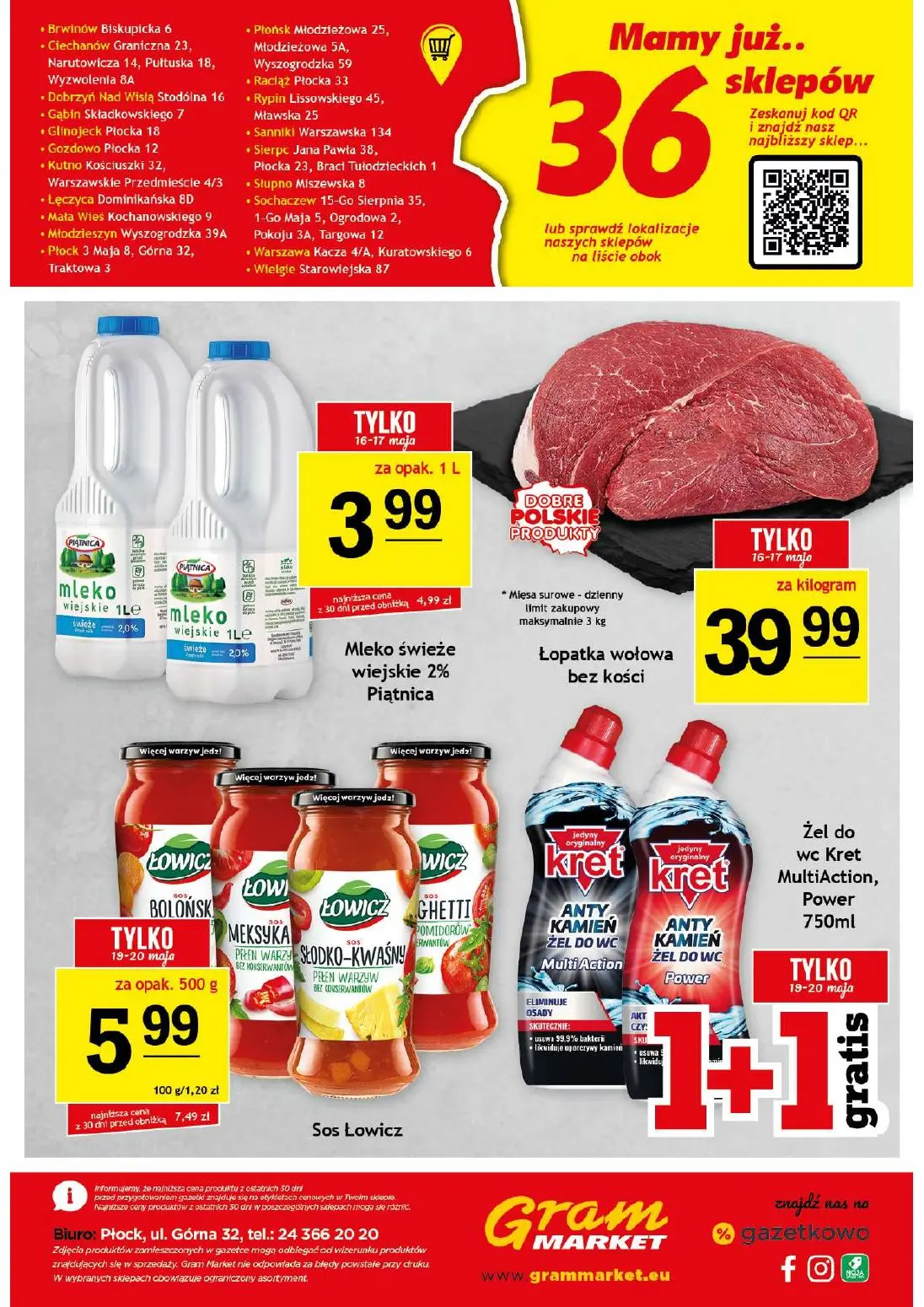 gazetka promocyjna Gram Market - Strona 16