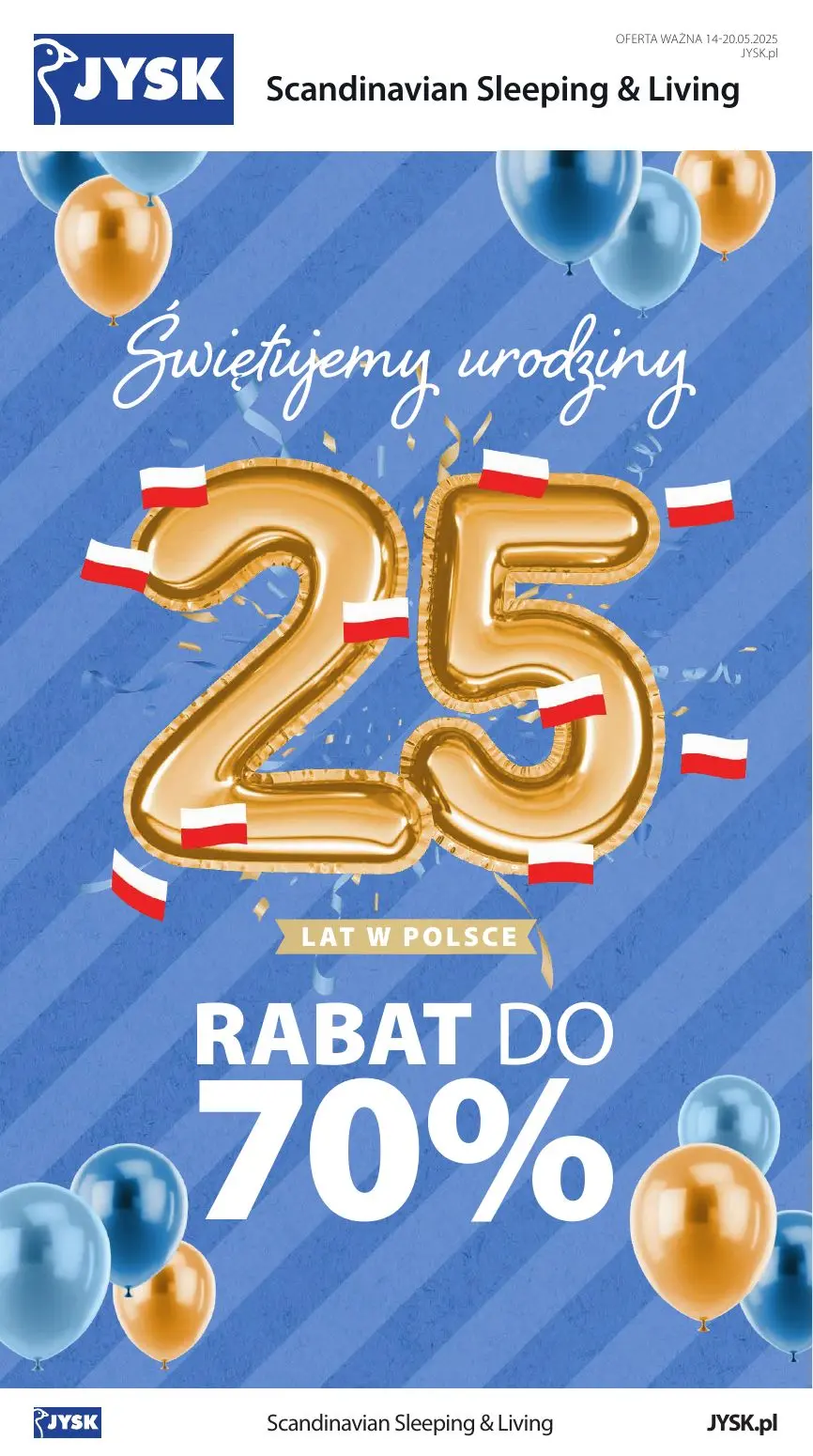 gazetka promocyjna JYSK Oferta tygodnia - Strona 1