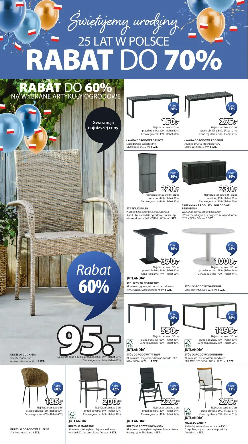 gazetka promocyjna JYSK Oferta tygodnia - Strona 2
