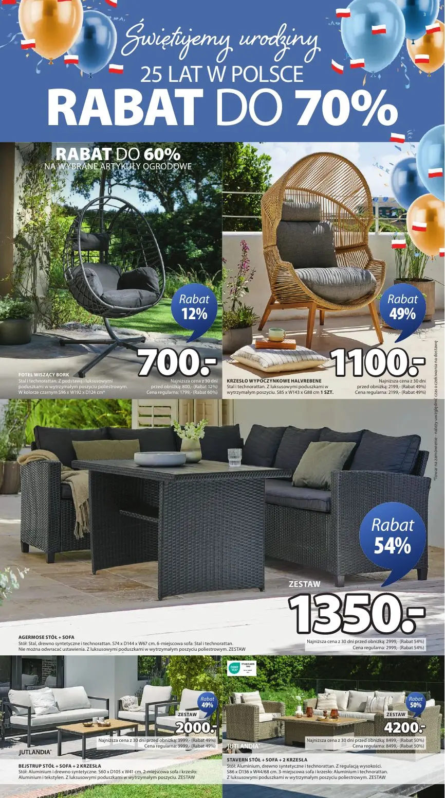 gazetka promocyjna JYSK Oferta tygodnia - Strona 3