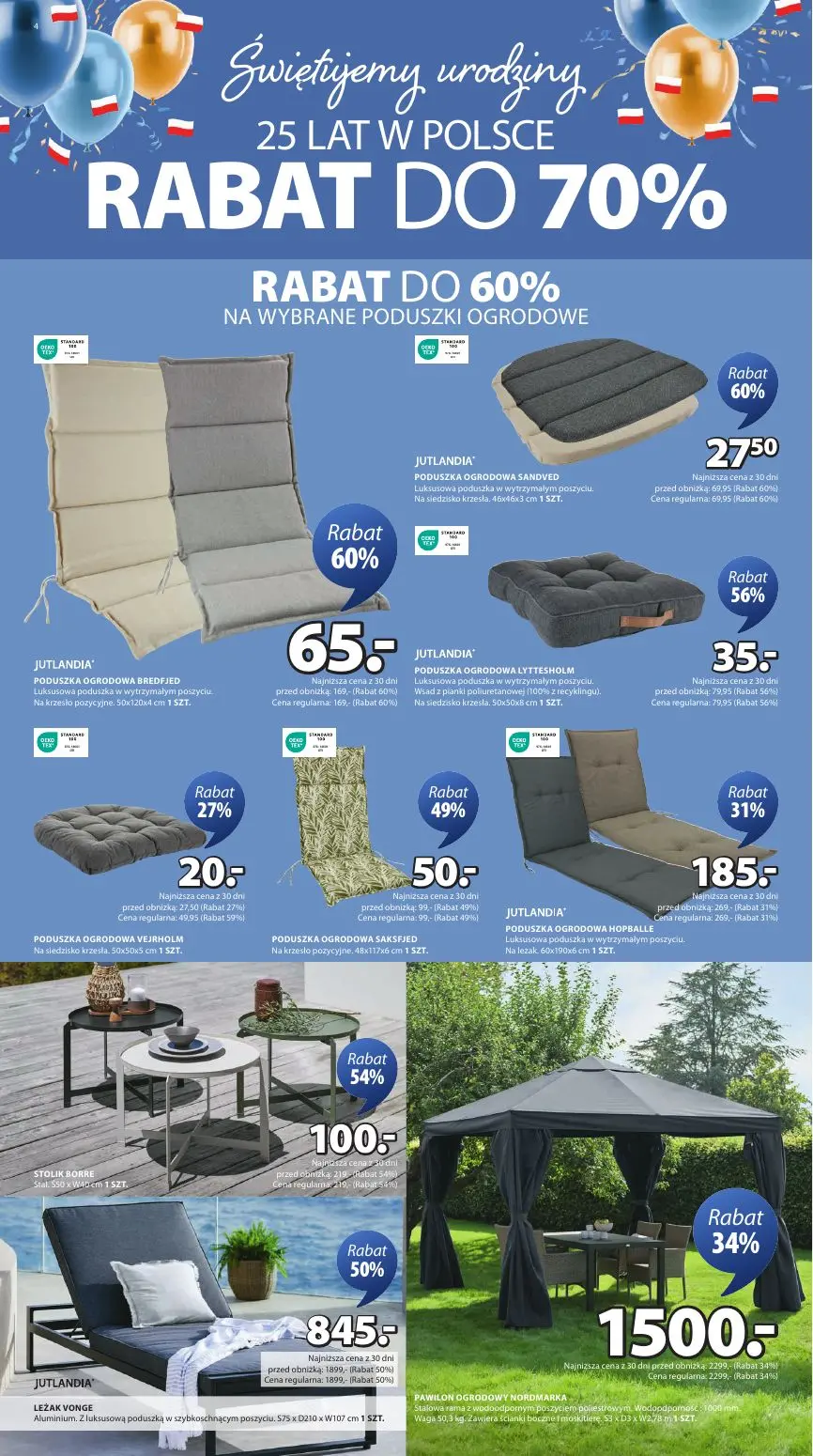 gazetka promocyjna JYSK Oferta tygodnia - Strona 4