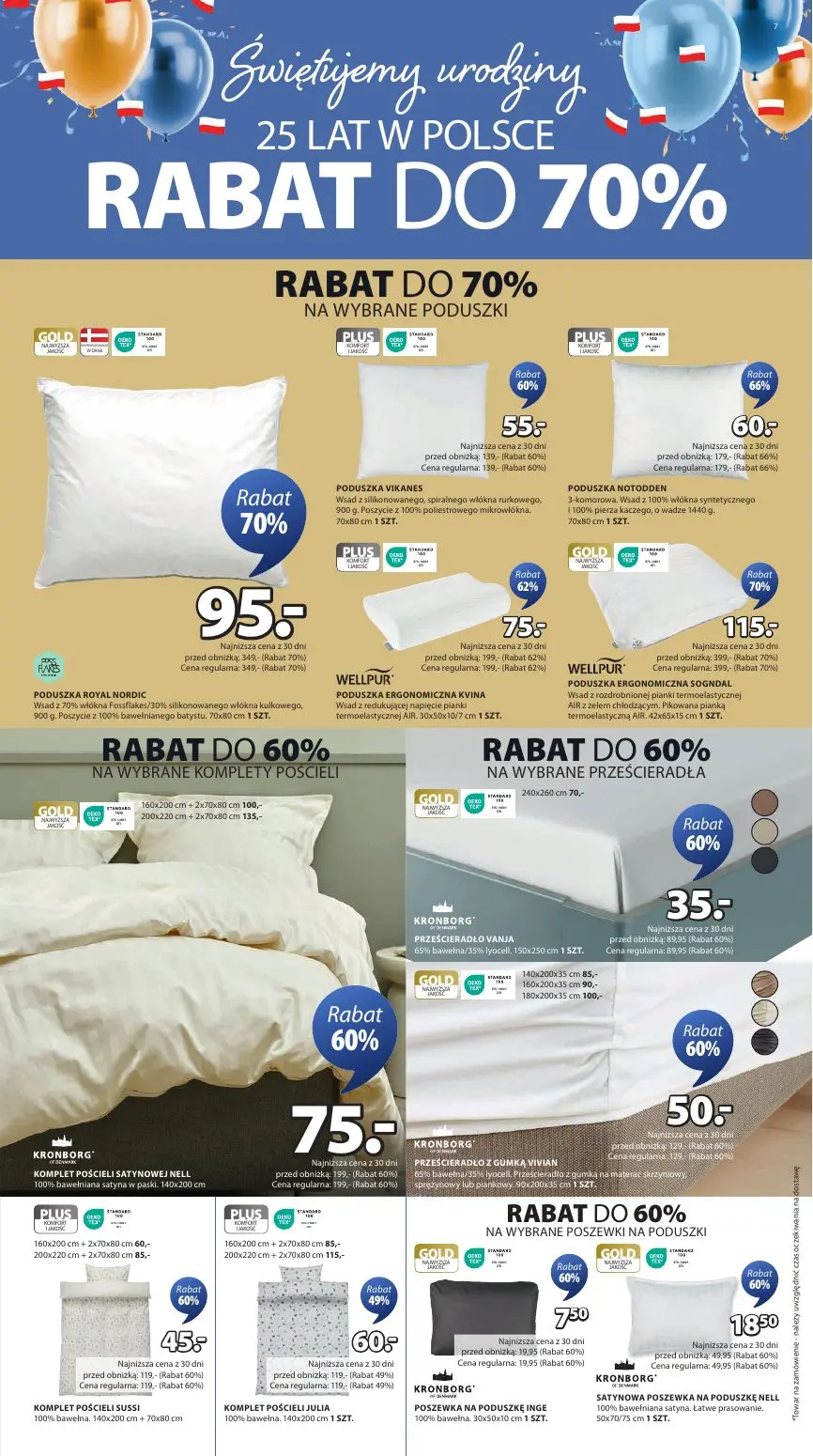 gazetka promocyjna JYSK Oferta tygodnia - Strona 7