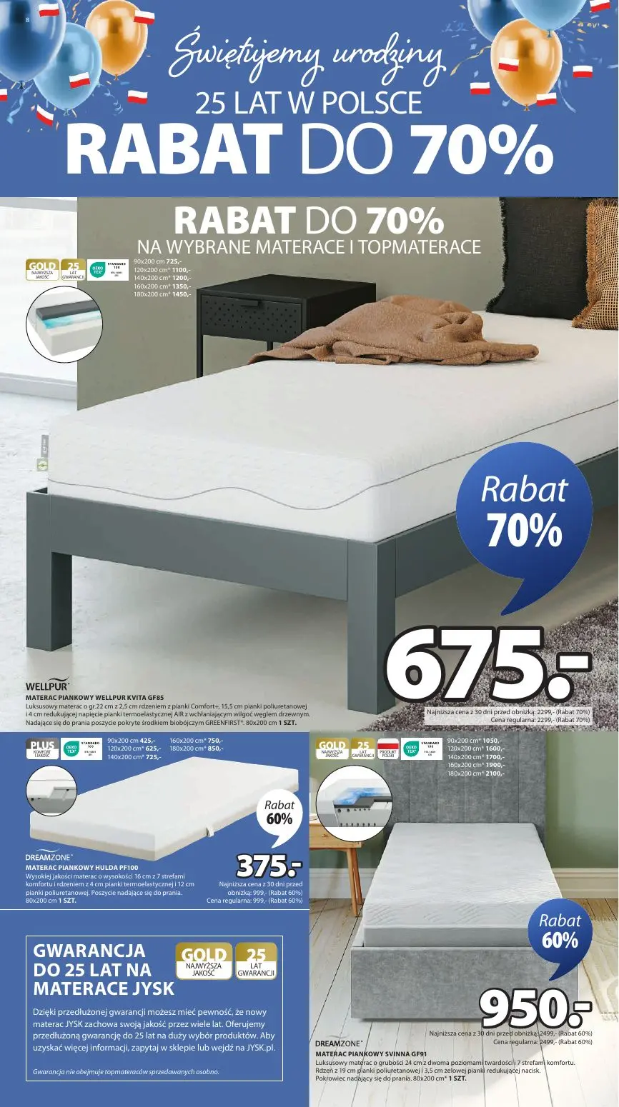 gazetka promocyjna JYSK Oferta tygodnia - Strona 8