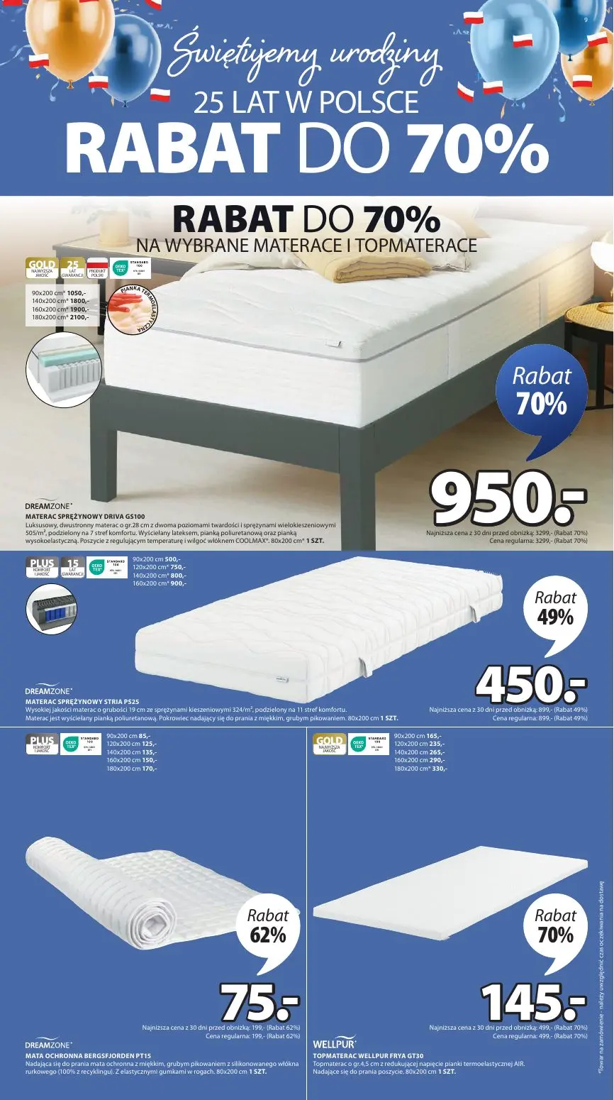 gazetka promocyjna JYSK Oferta tygodnia - Strona 9