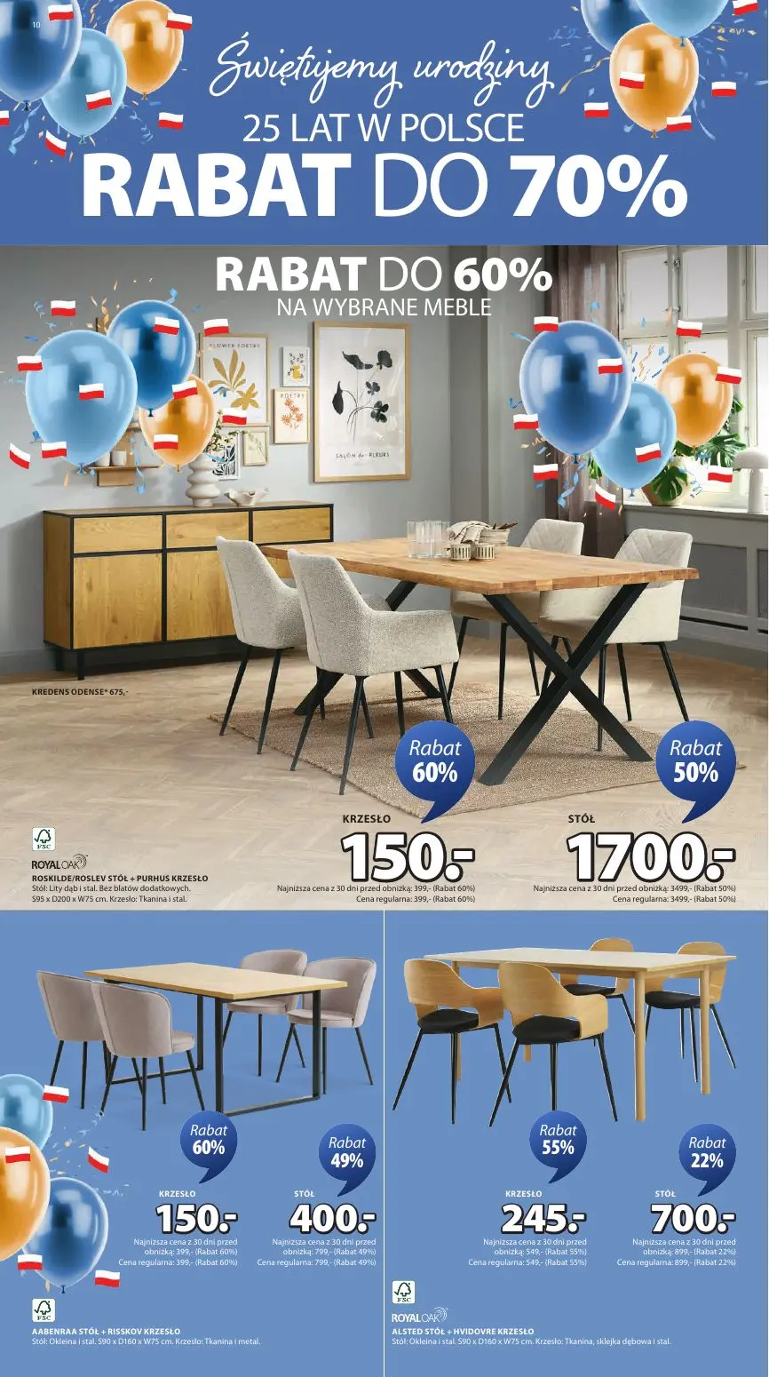gazetka promocyjna JYSK Oferta tygodnia - Strona 10