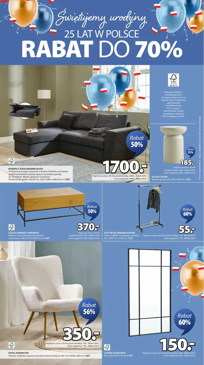 gazetka promocyjna JYSK Oferta tygodnia - Strona 11