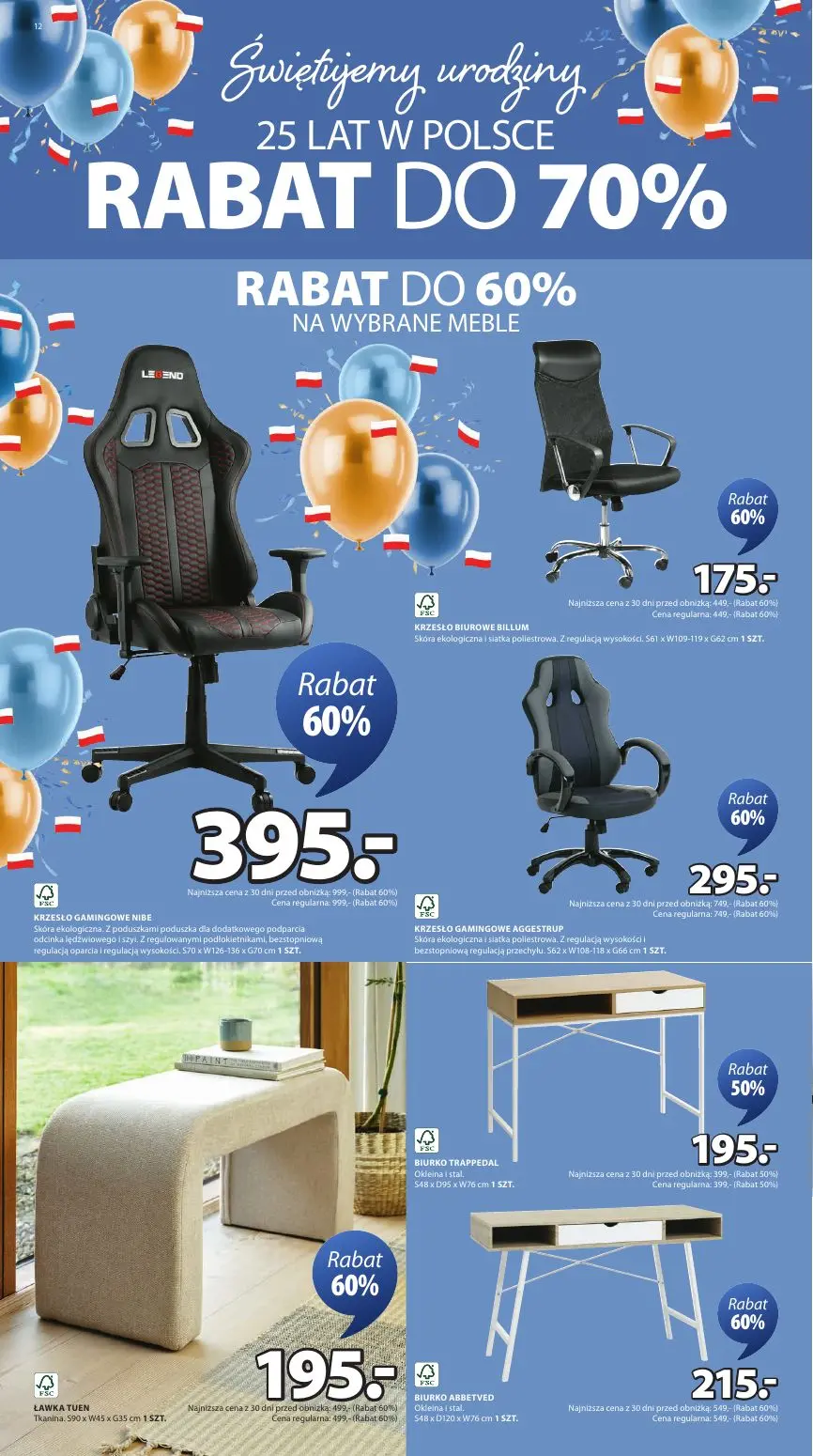 gazetka promocyjna JYSK Oferta tygodnia - Strona 12