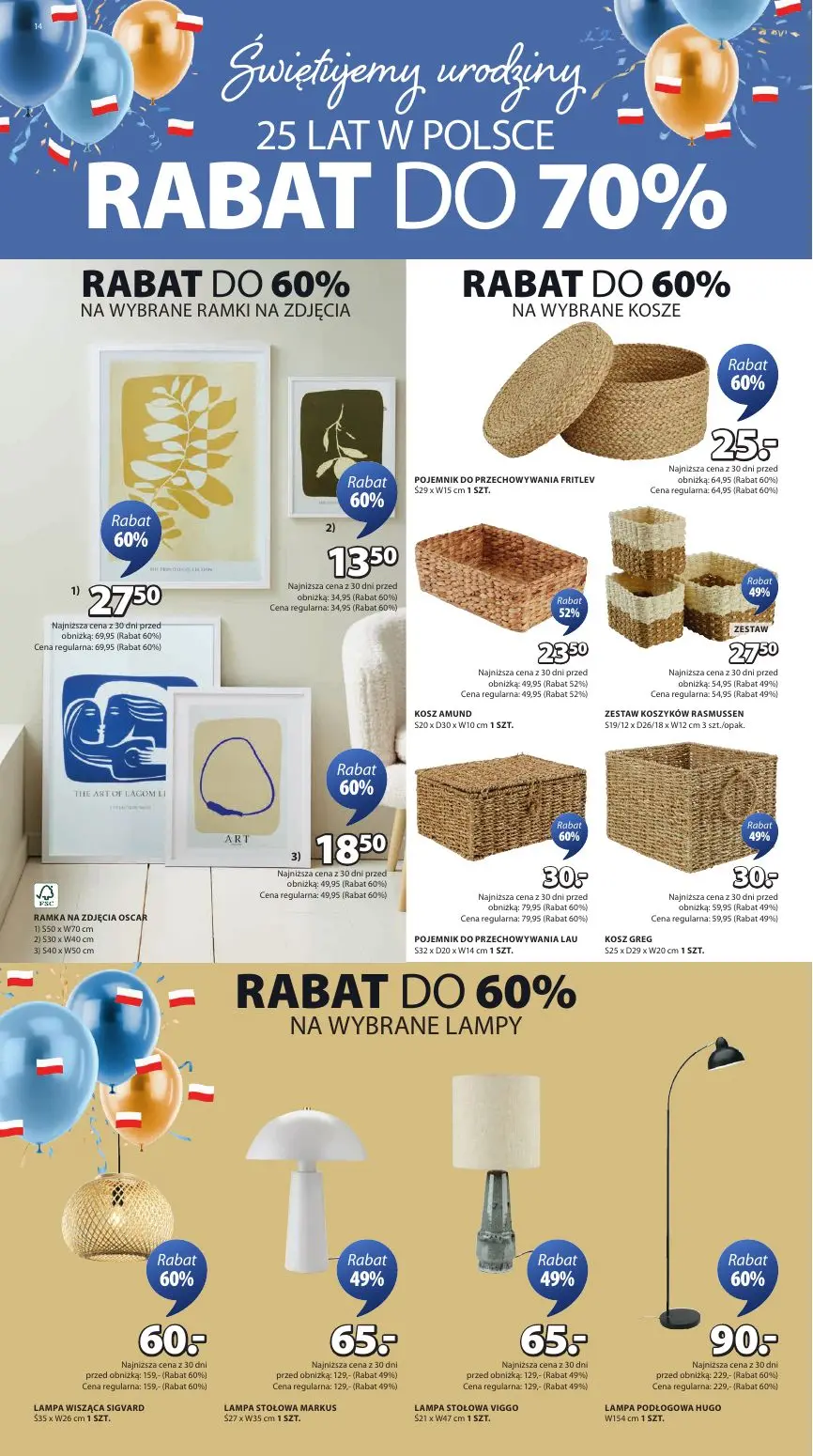 gazetka promocyjna JYSK Oferta tygodnia - Strona 14