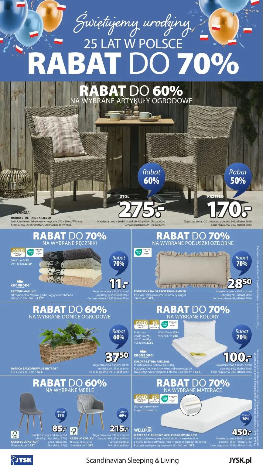 gazetka promocyjna JYSK Oferta tygodnia - Strona 16