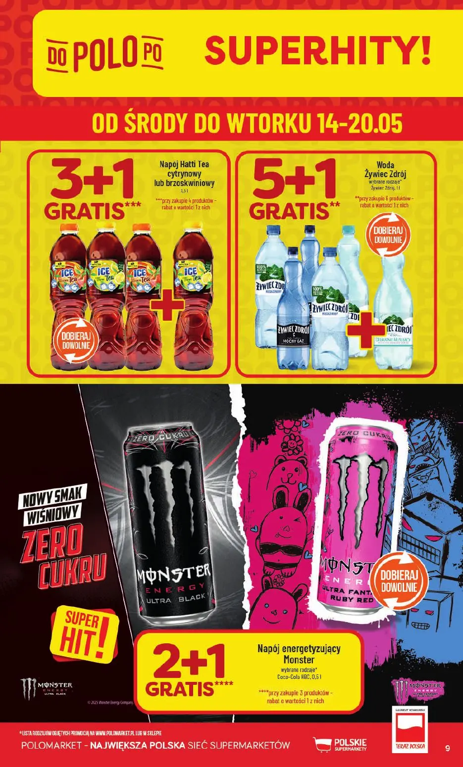 gazetka promocyjna POLOmarket  - Strona 9