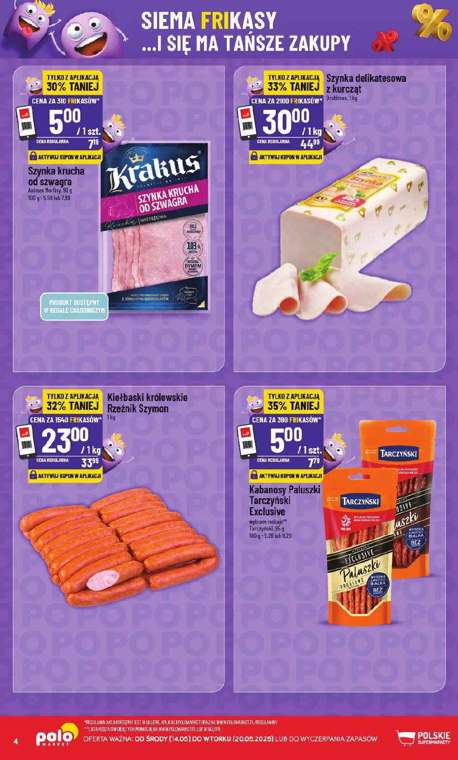 gazetka promocyjna POLOmarket  - Strona 4