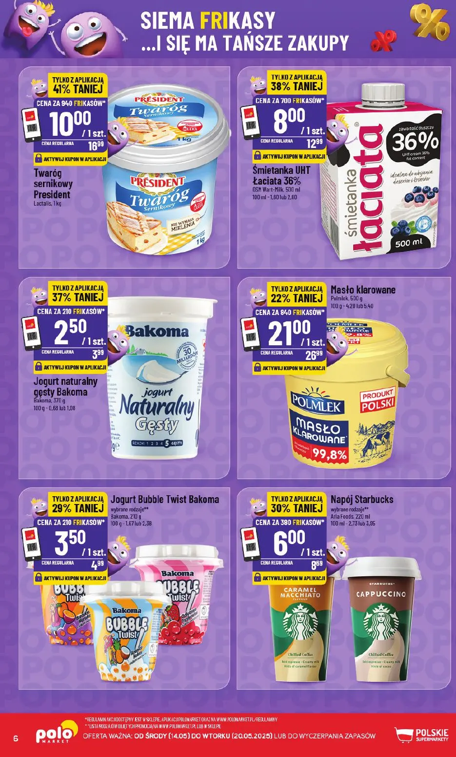 gazetka promocyjna POLOmarket  - Strona 6