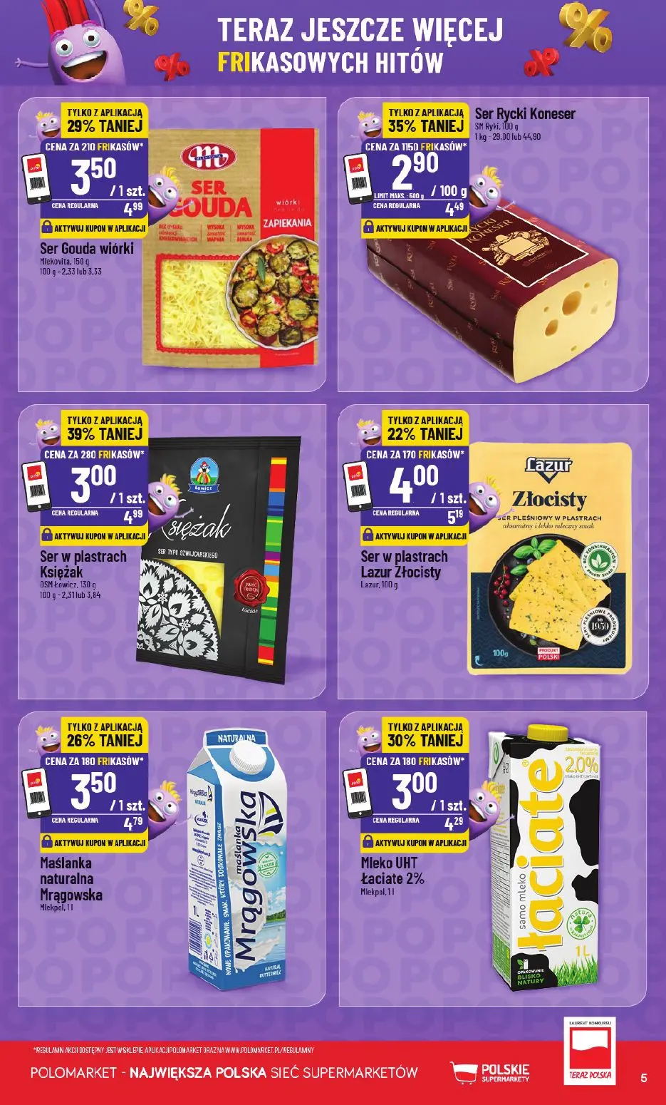 gazetka promocyjna POLOmarket - Strona 5