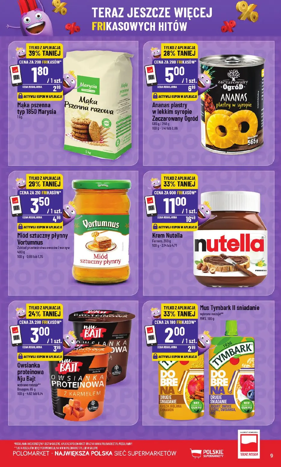 gazetka promocyjna POLOmarket - Strona 9