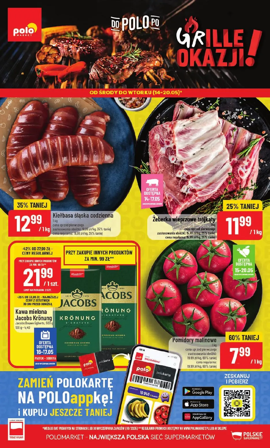 gazetka promocyjna POLOmarket - Strona 1