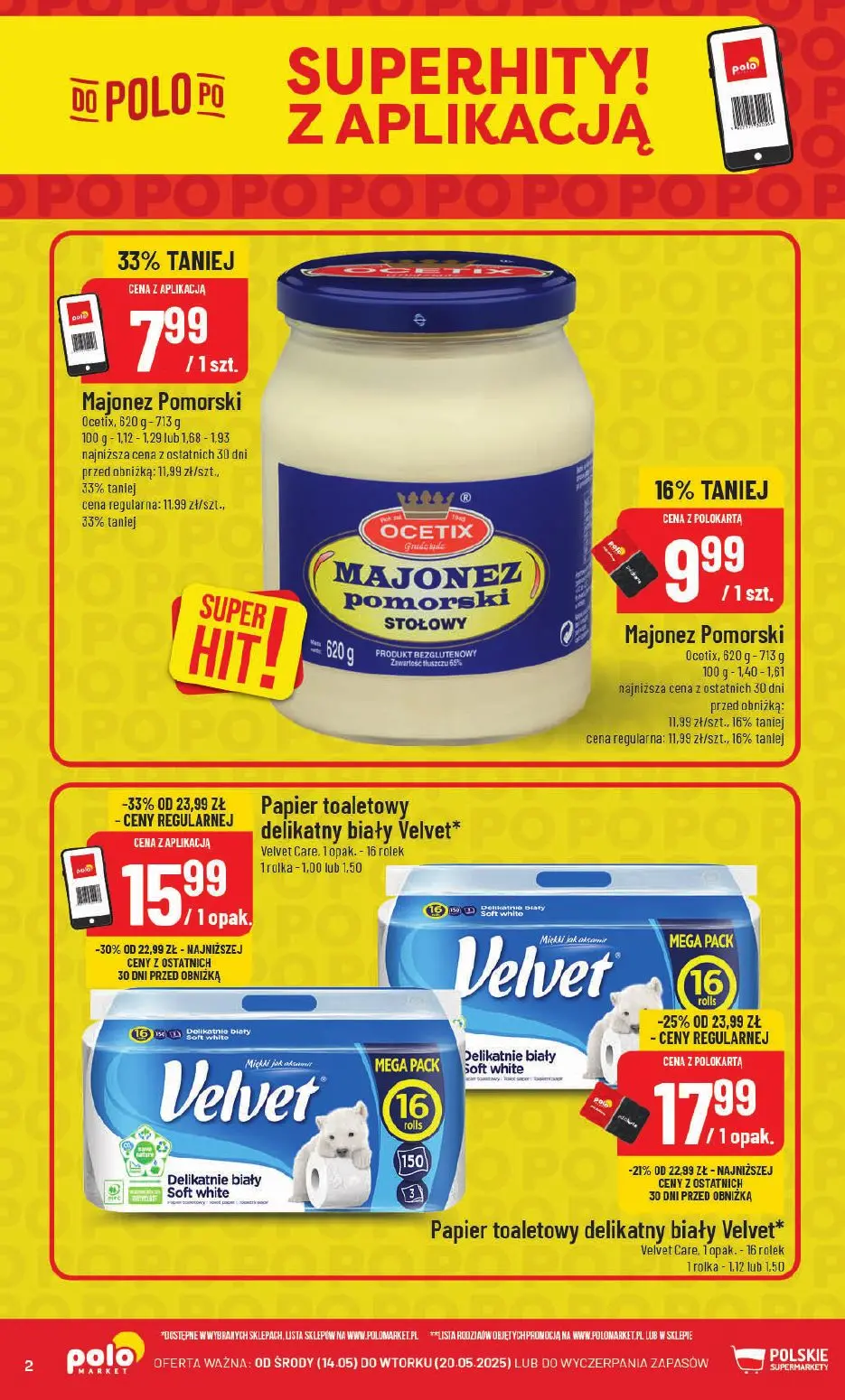 gazetka promocyjna POLOmarket - Strona 2