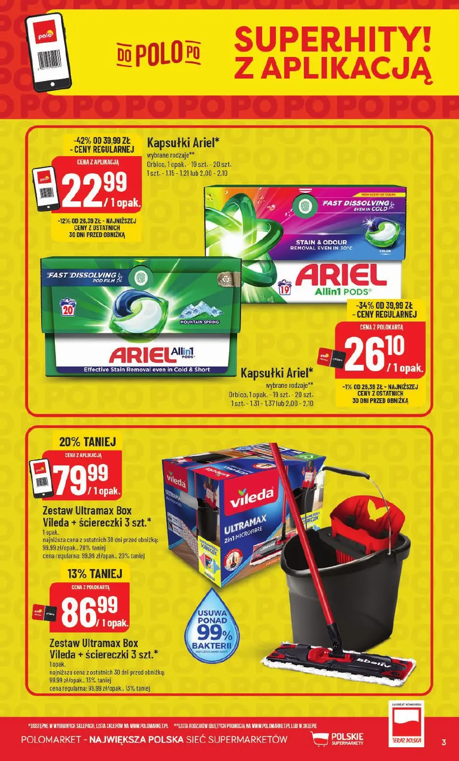 gazetka promocyjna POLOmarket - Strona 3