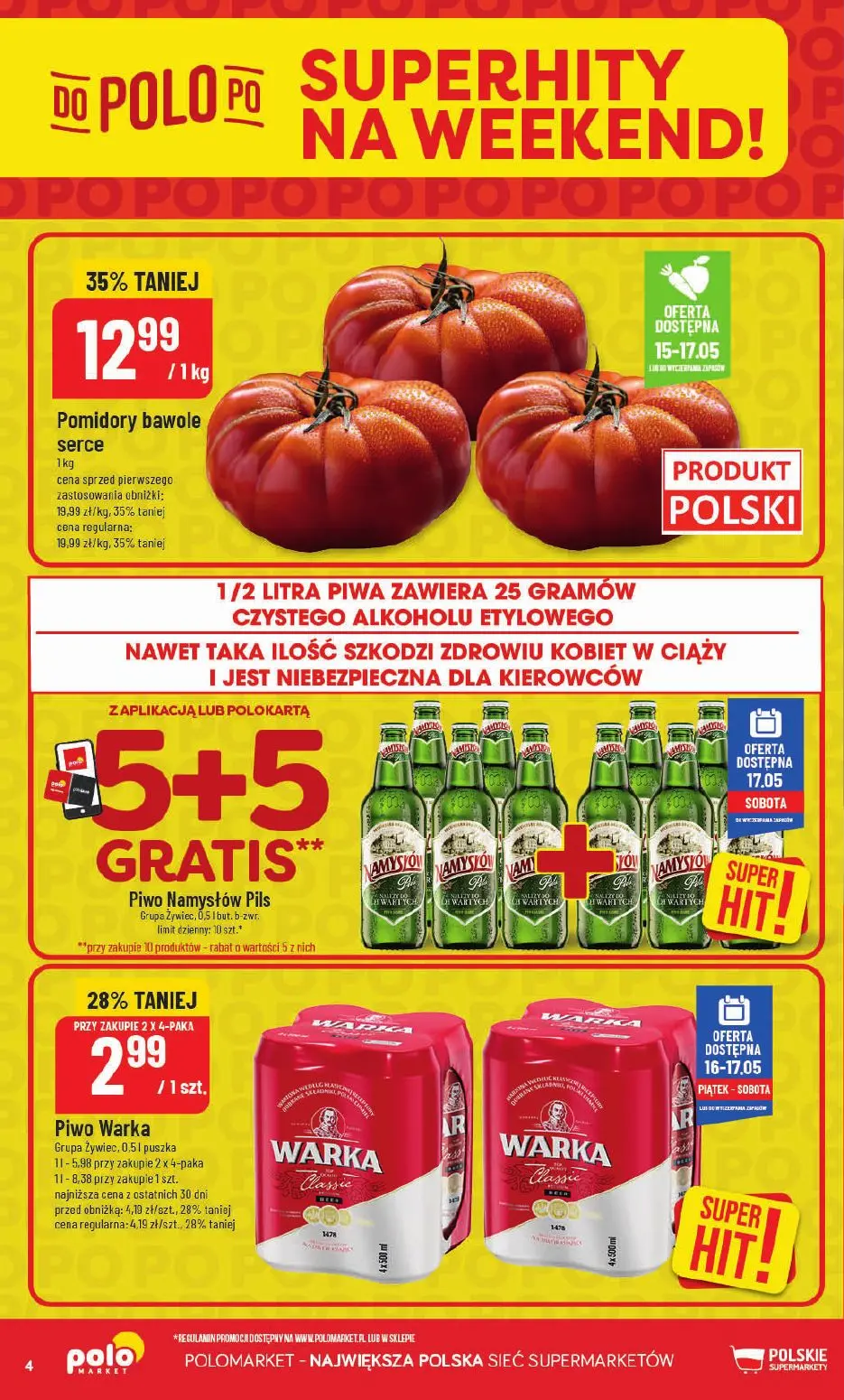 gazetka promocyjna POLOmarket - Strona 4