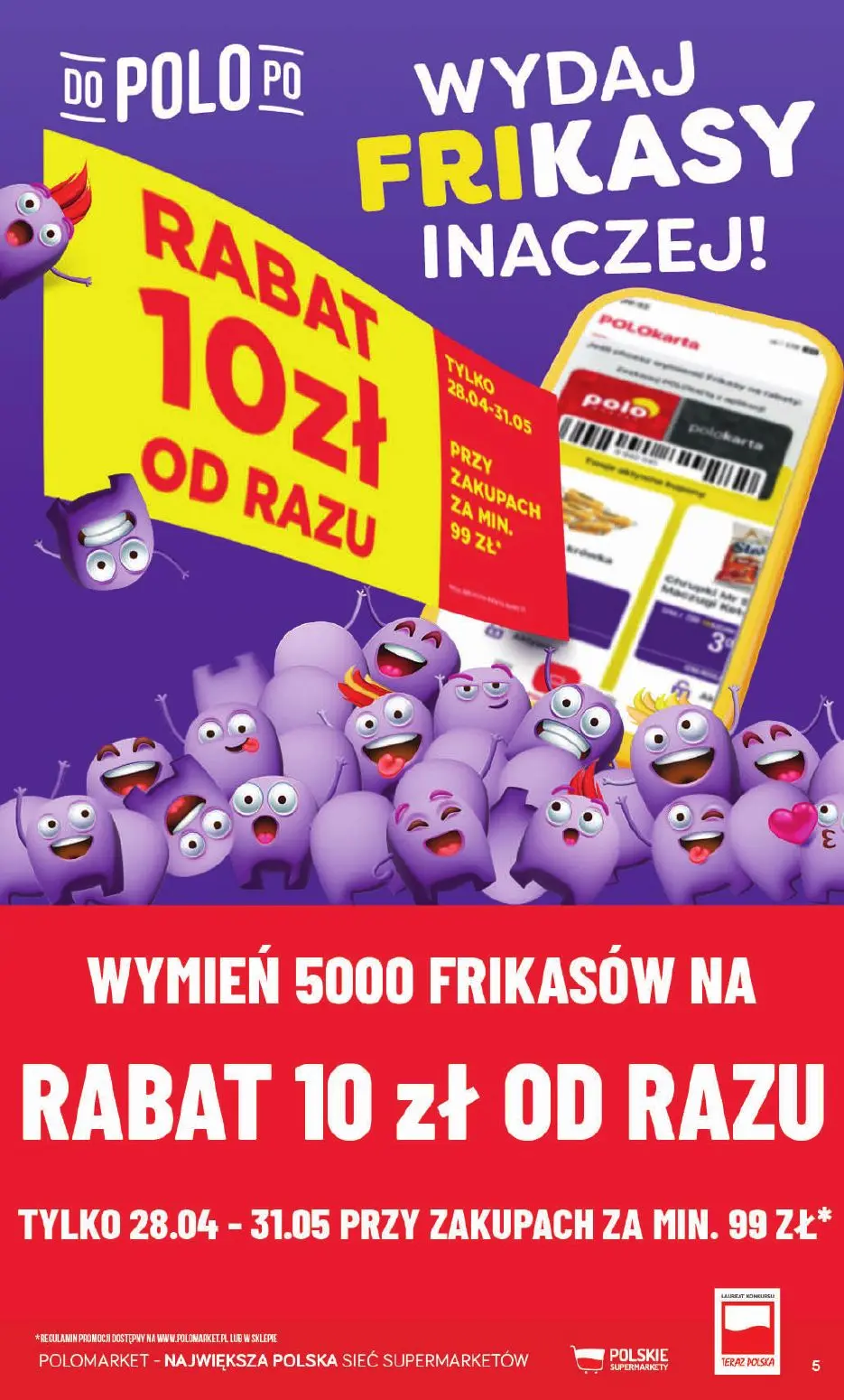 gazetka promocyjna POLOmarket - Strona 5