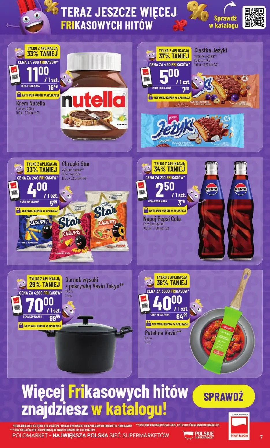gazetka promocyjna POLOmarket - Strona 7