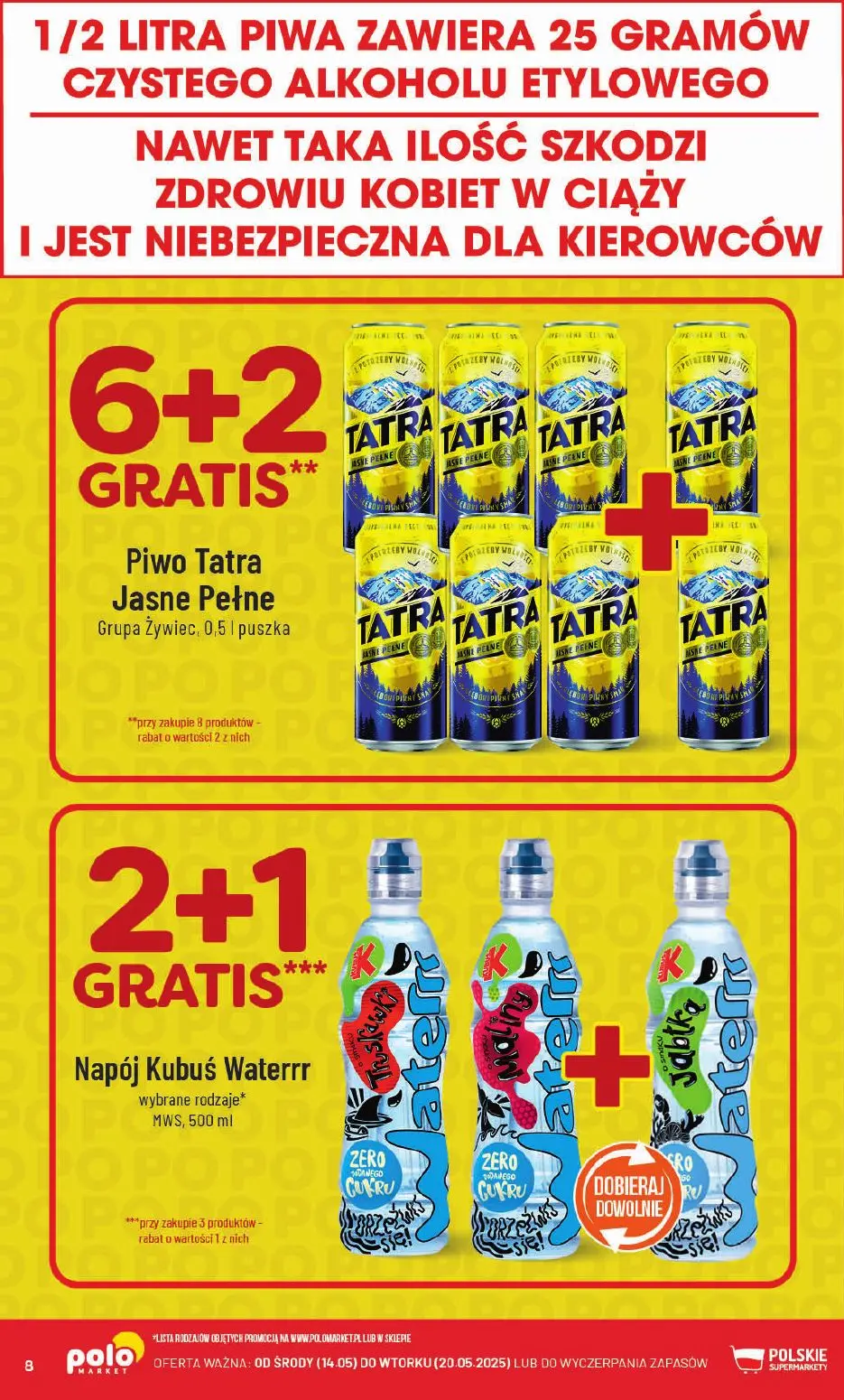 gazetka promocyjna POLOmarket - Strona 8