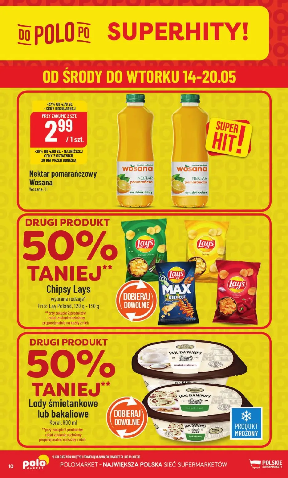 gazetka promocyjna POLOmarket - Strona 10