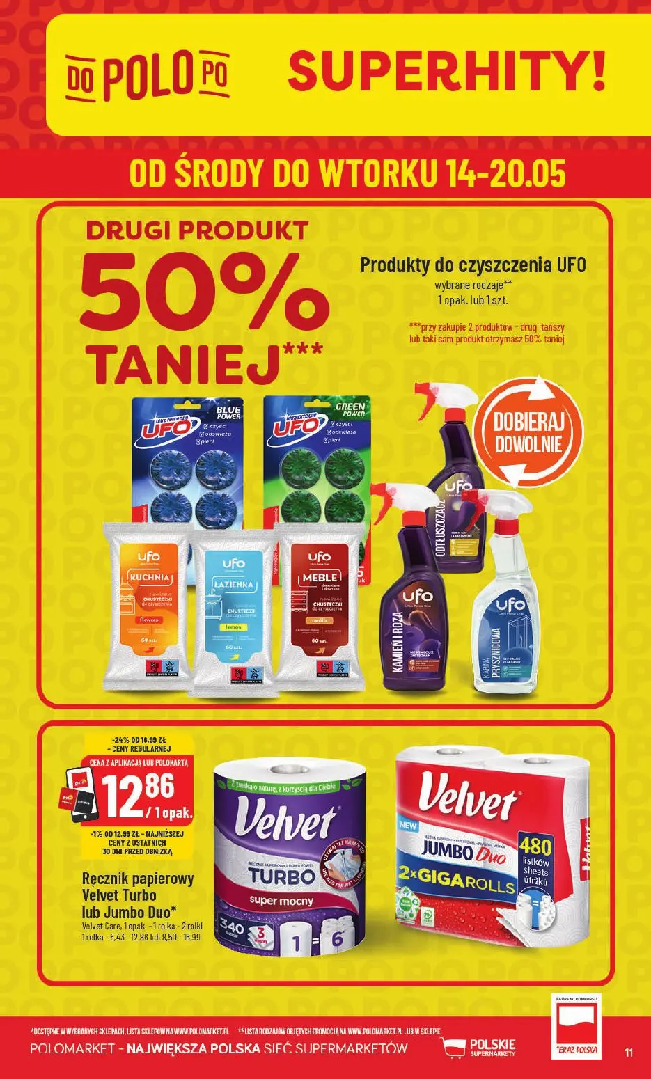 gazetka promocyjna POLOmarket - Strona 11