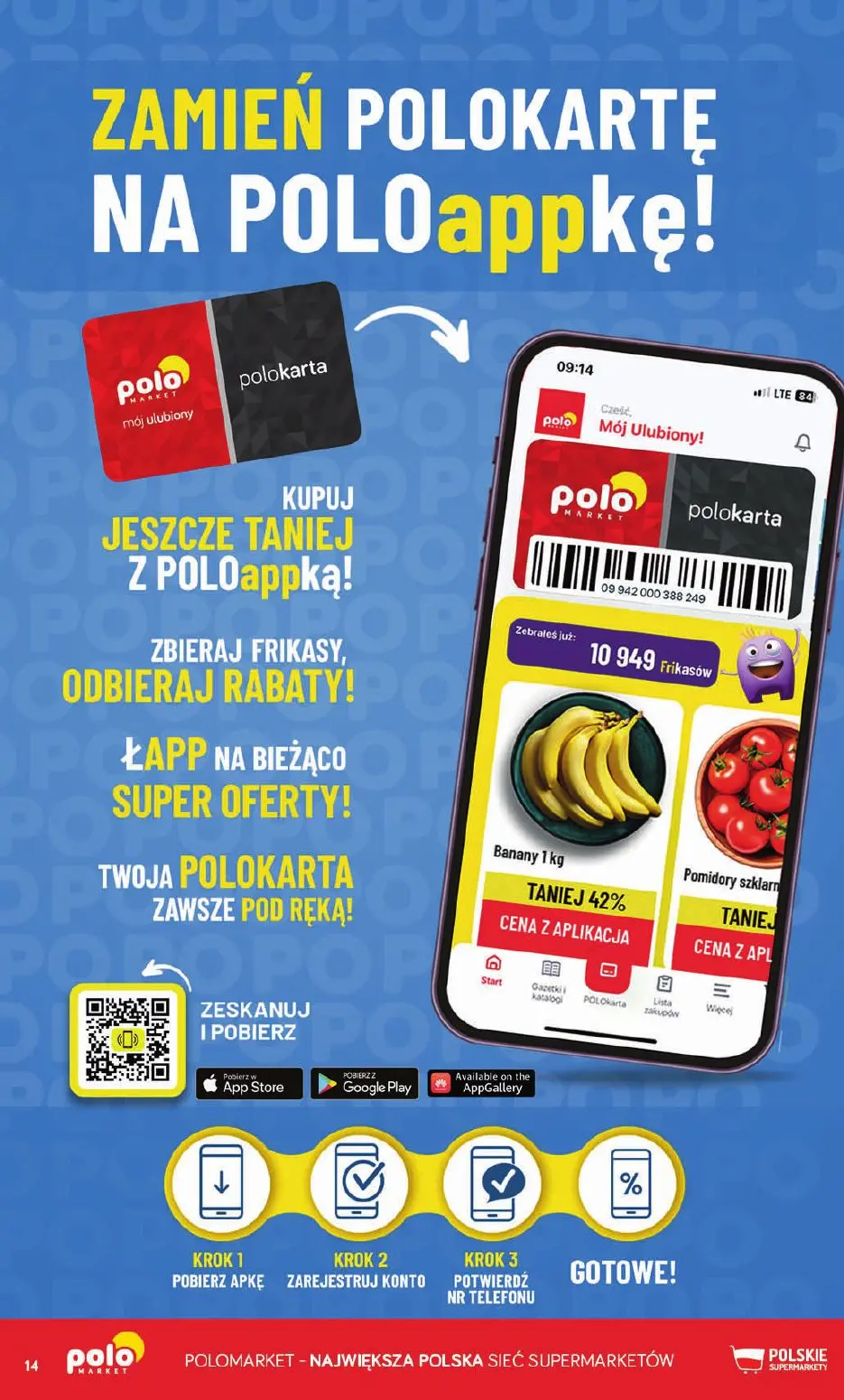 gazetka promocyjna POLOmarket - Strona 14