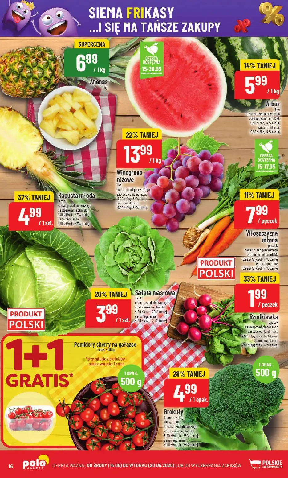 gazetka promocyjna POLOmarket - Strona 16
