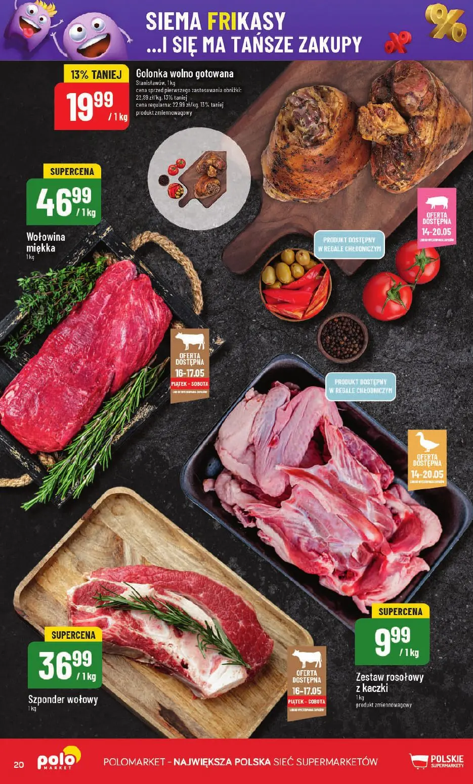 gazetka promocyjna POLOmarket - Strona 20