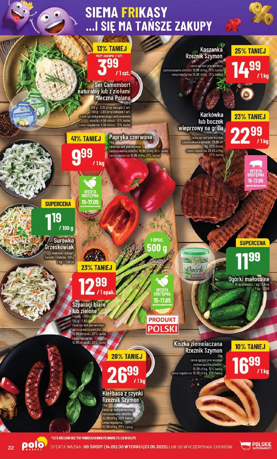 gazetka promocyjna POLOmarket - Strona 22