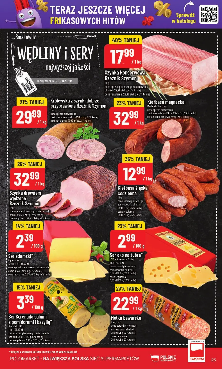 gazetka promocyjna POLOmarket - Strona 23
