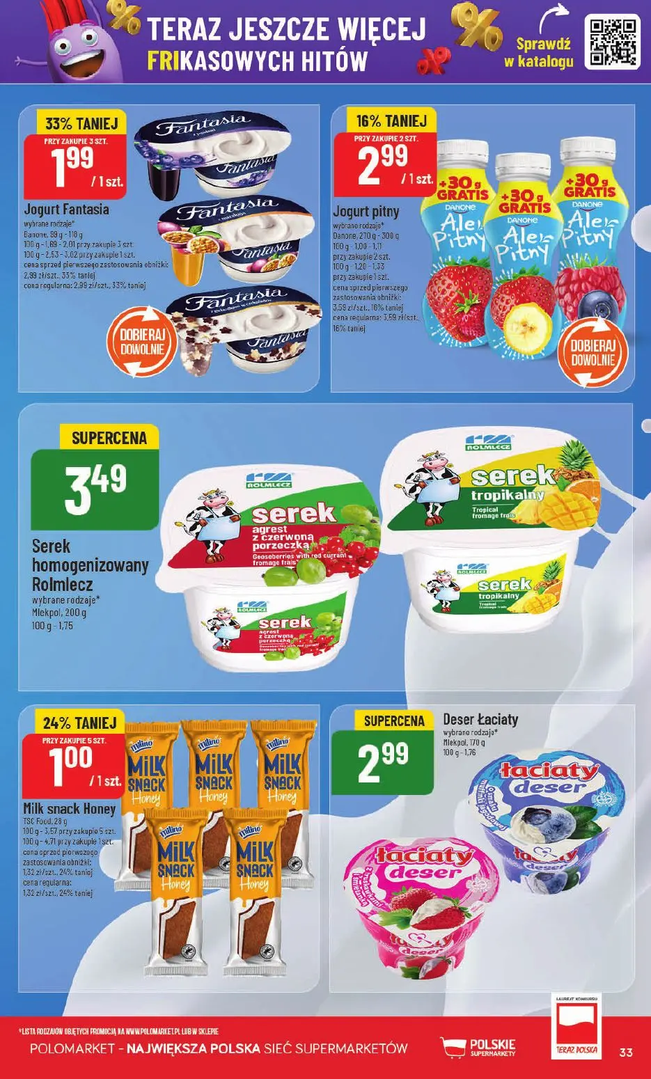 gazetka promocyjna POLOmarket - Strona 33
