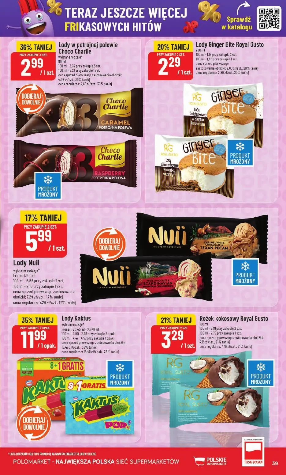 gazetka promocyjna POLOmarket - Strona 39