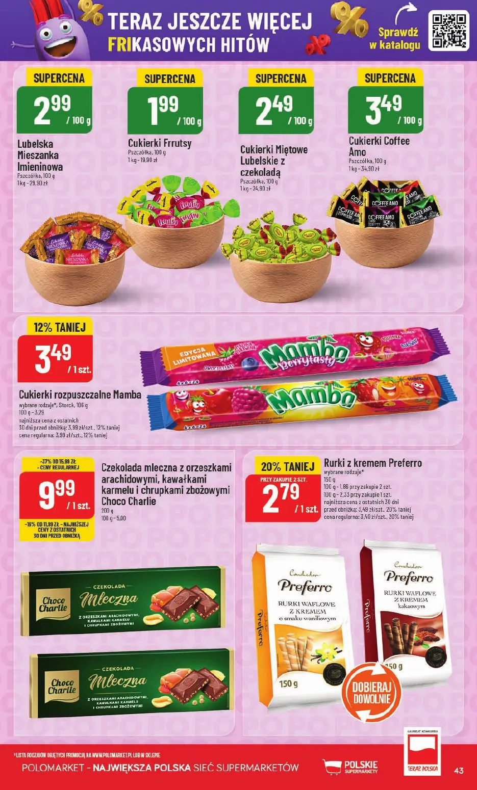 gazetka promocyjna POLOmarket - Strona 43